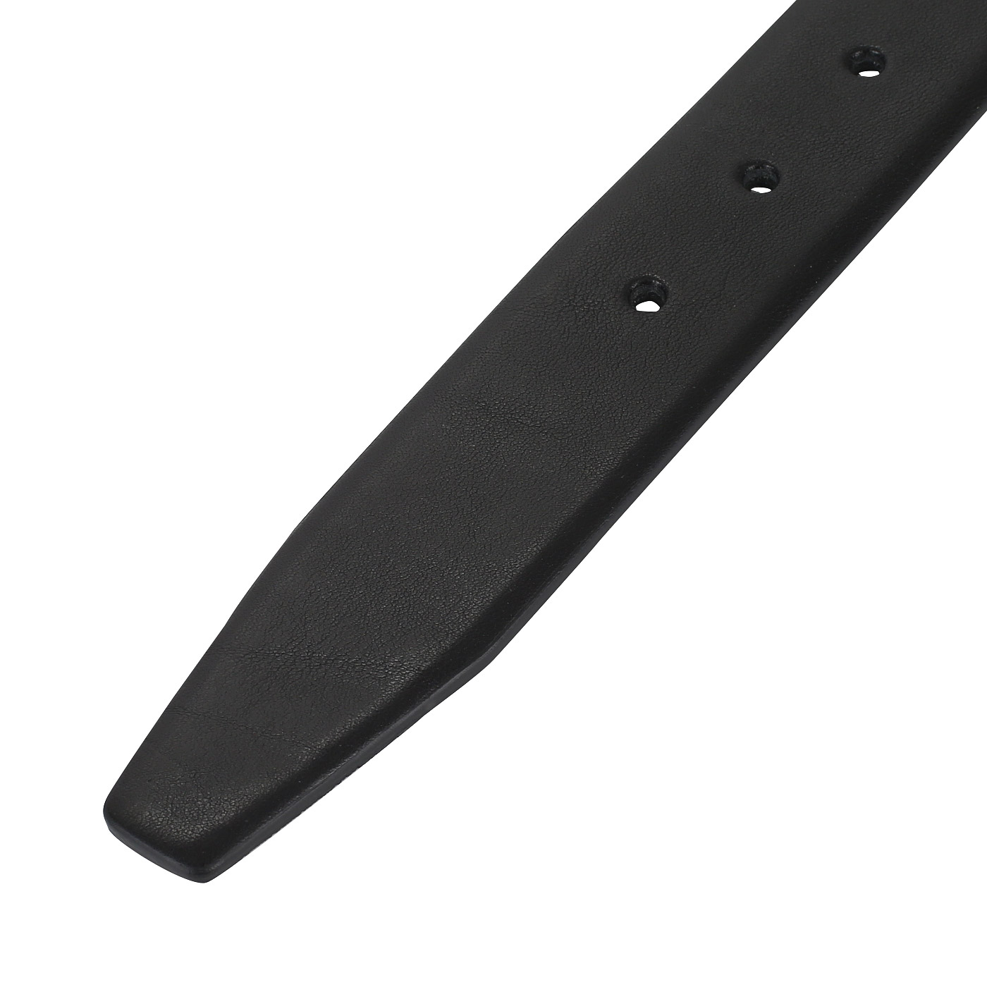 Ремень из гладкой кожи Piquadro Black square