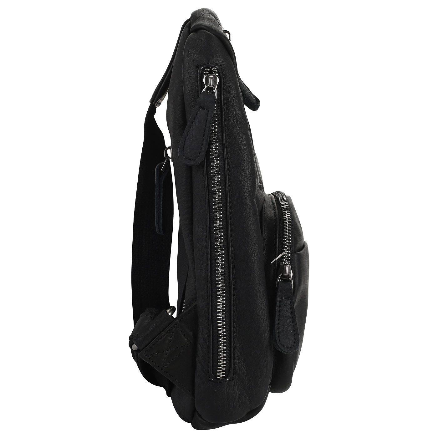 Кожаный рюкзак на одно плечо Dr. Koffer 