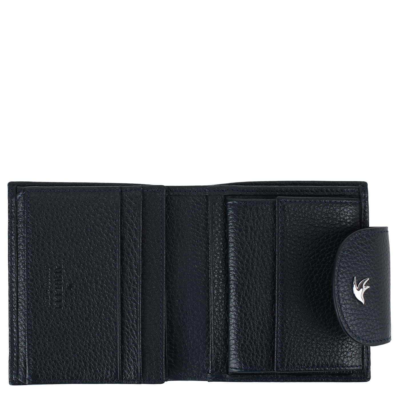 Кошелек складной на кнопке Aurelli Donna