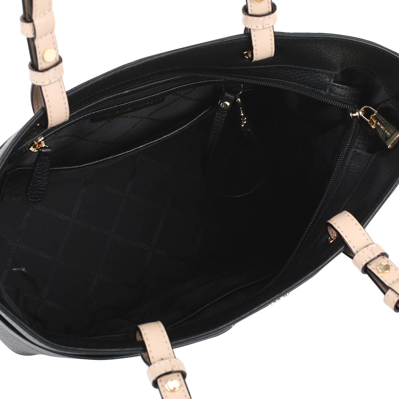 Кожаная классическая сумка Michael Kors Bedford