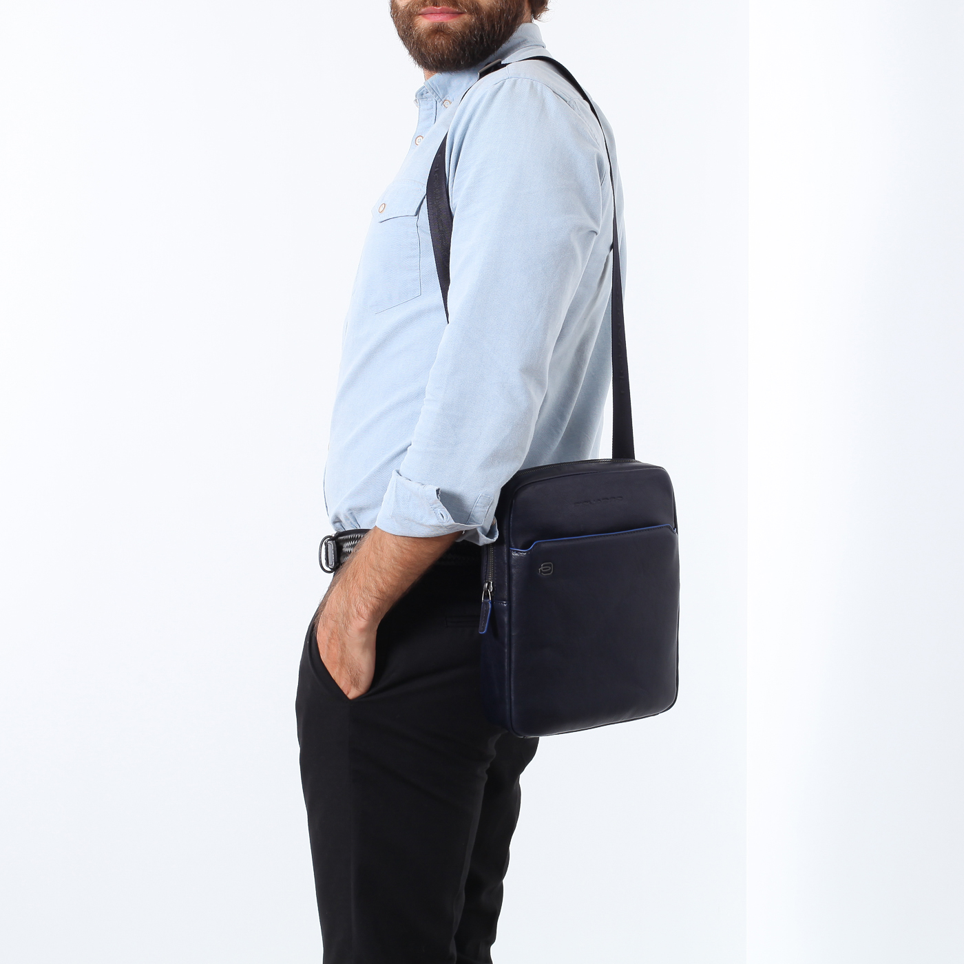 Сумка через плечо Piquadro B2S