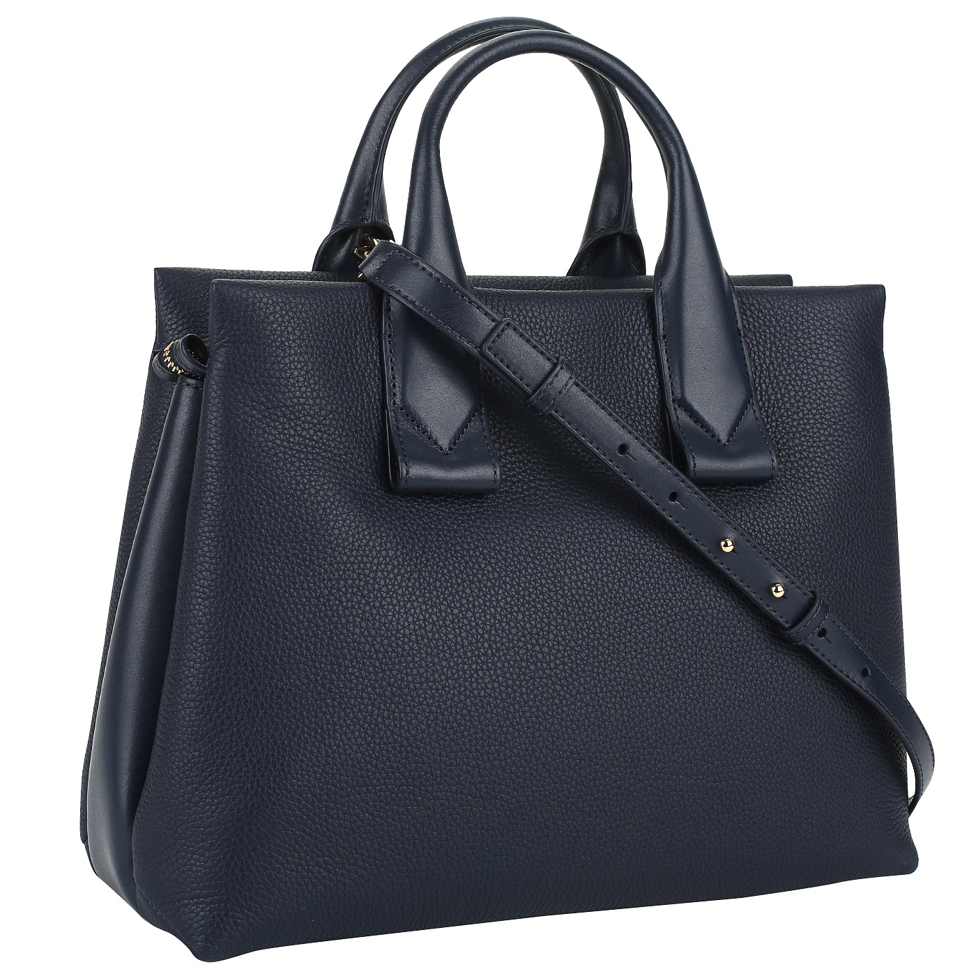 Кожаная сумка на молнии Michael Kors Rollins