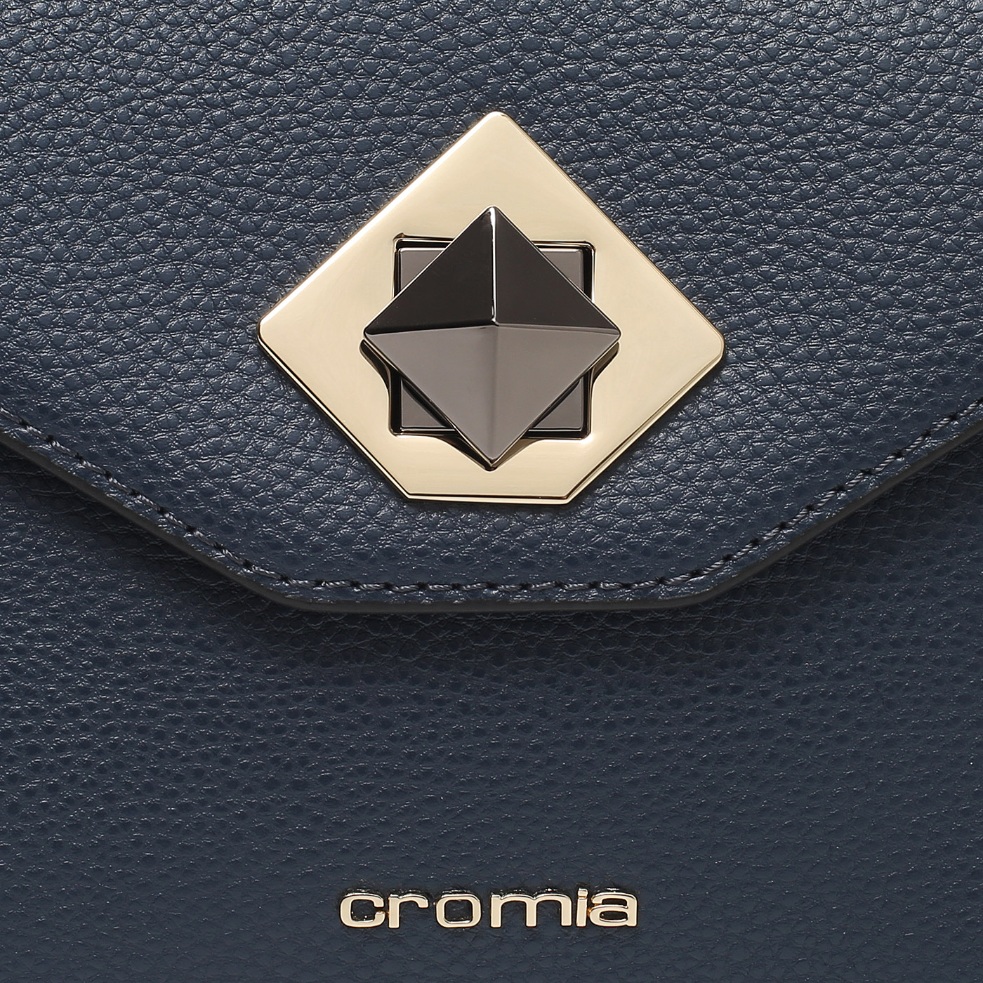 Сумка через плечо с цепочкой Cromia Mina