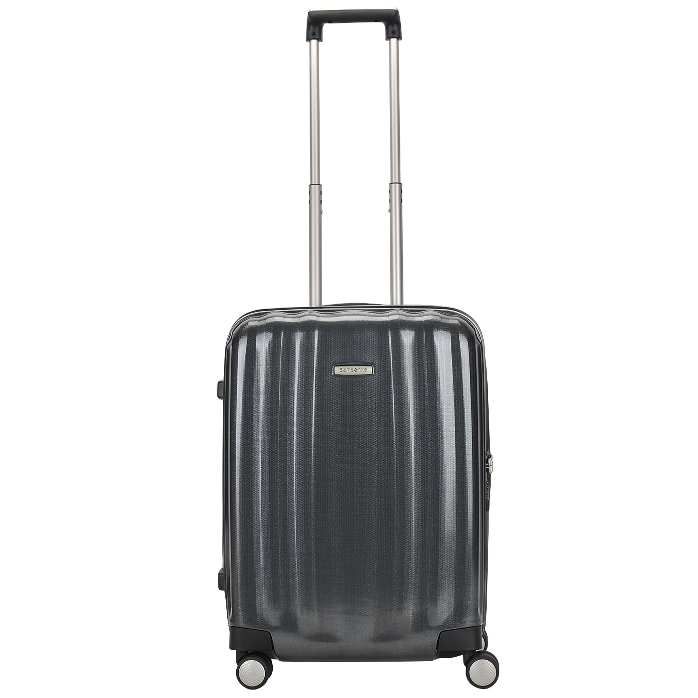Чемодан маленький S из материала Curv с кодовым замком Samsonite Lite-Cube