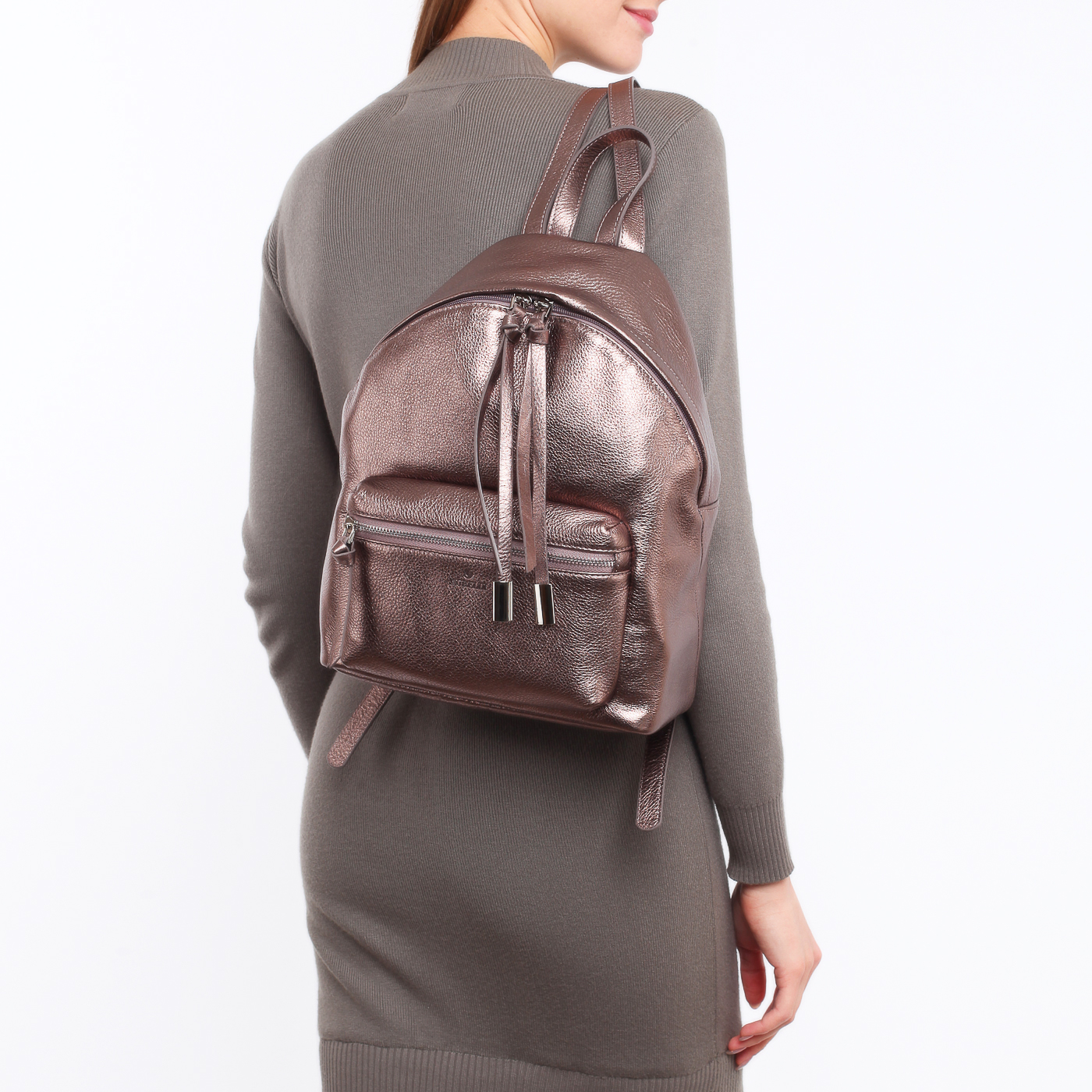 Рюкзак на двойной молнии Aurelli 