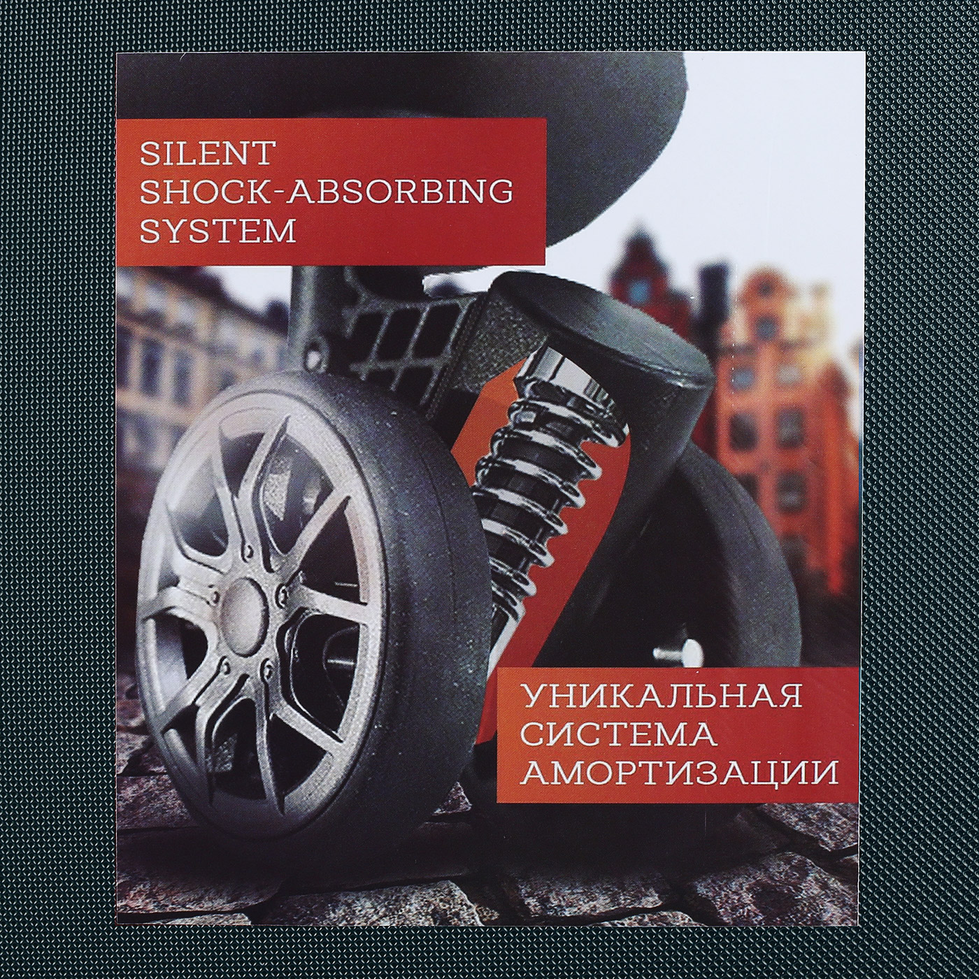 Чемодан большой L из поликарбоната с кодовым замком Eberhart Enigma