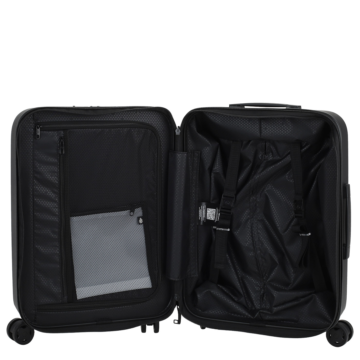 Чемодан маленький S из поликарбоната Samsonite Stackd