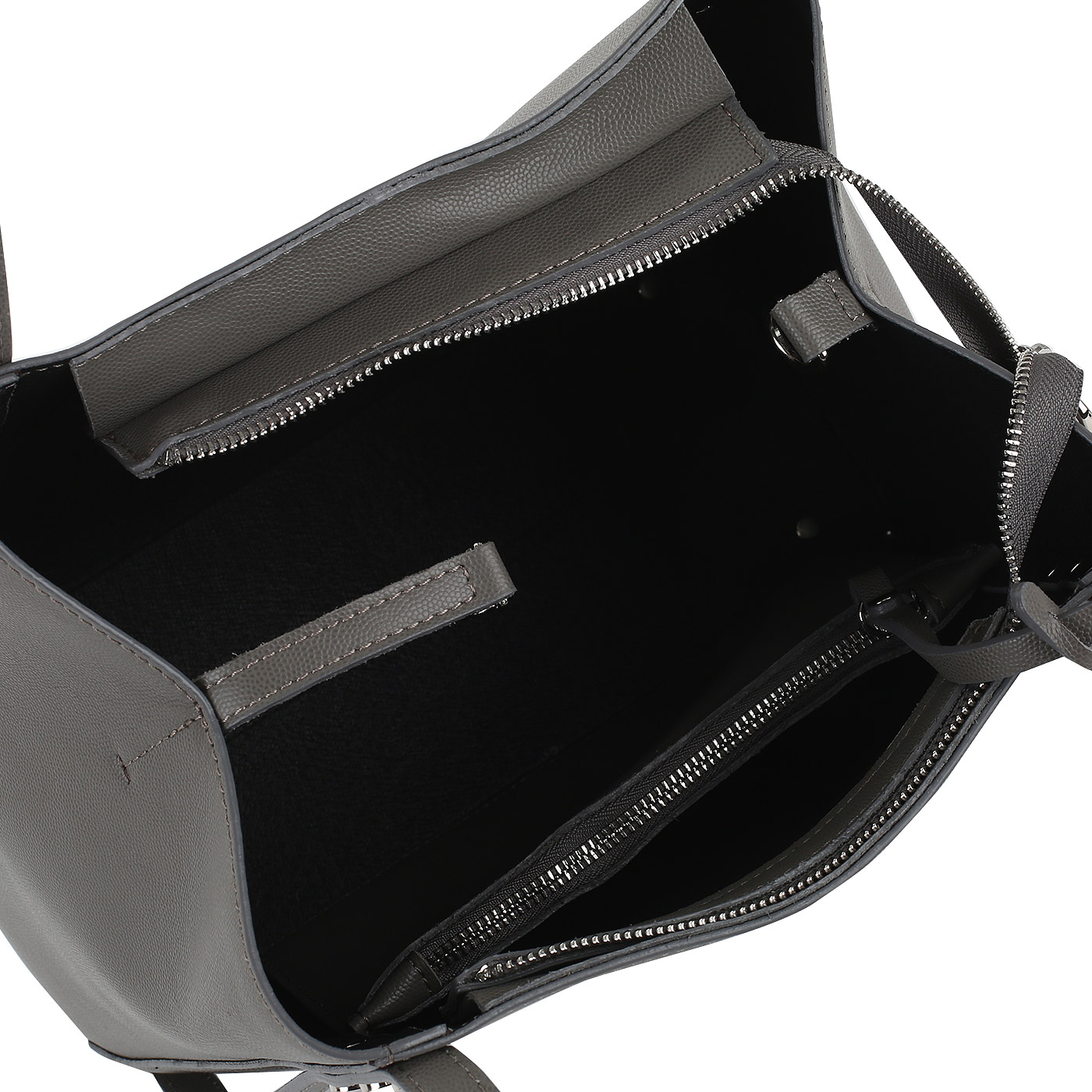 Тисненая кожаная сумка Sara Burglar Noemi