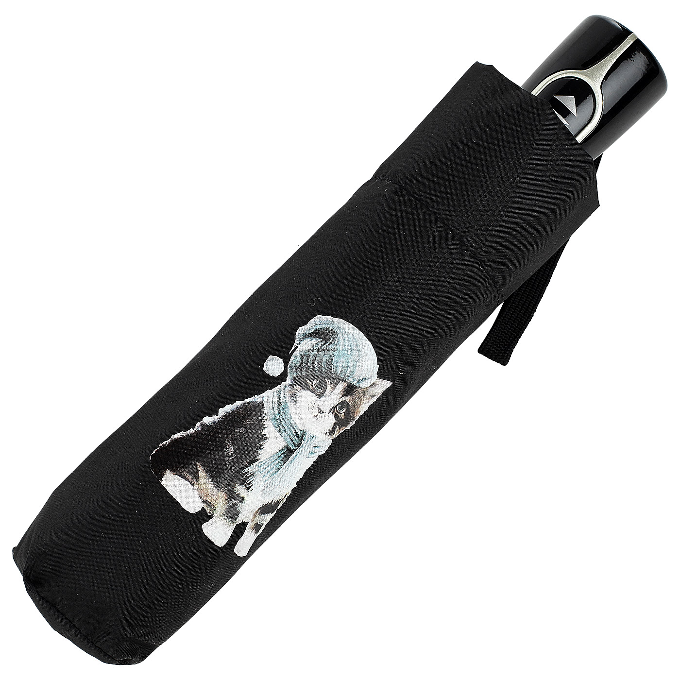 Женский автоматический зонт Doppler Cats