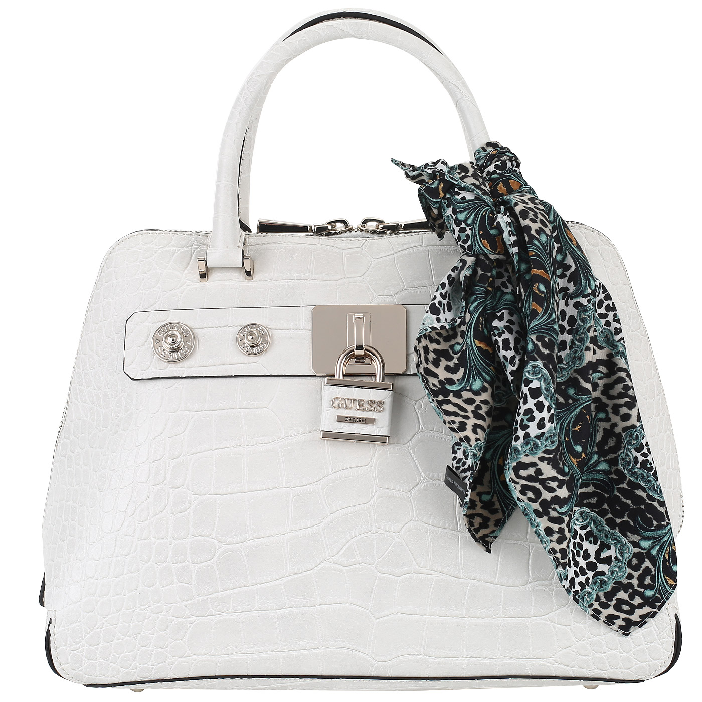 Guess Сумка с отделкой под крокодила
