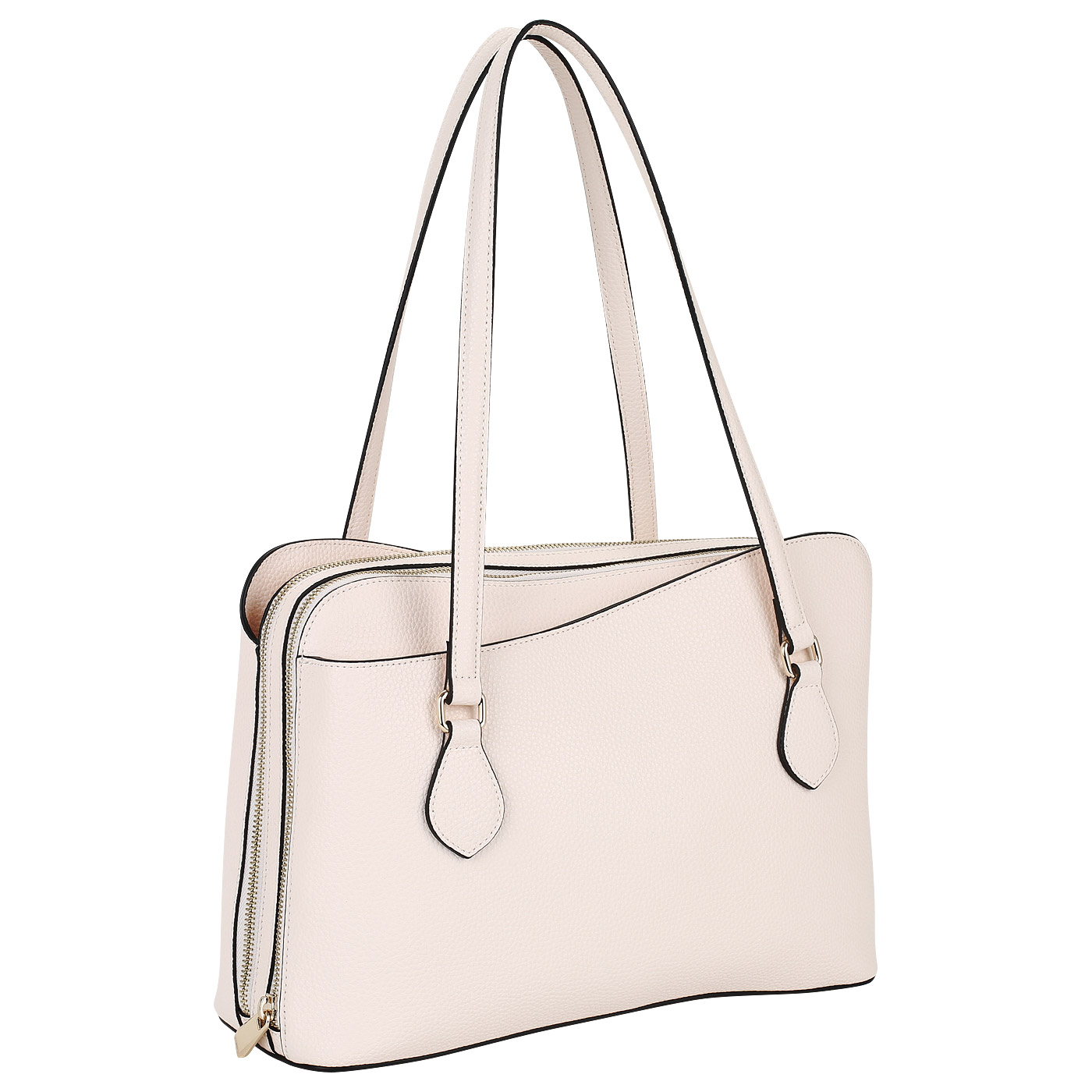 Кожаная сумка с длинными ручками Cromia Mina