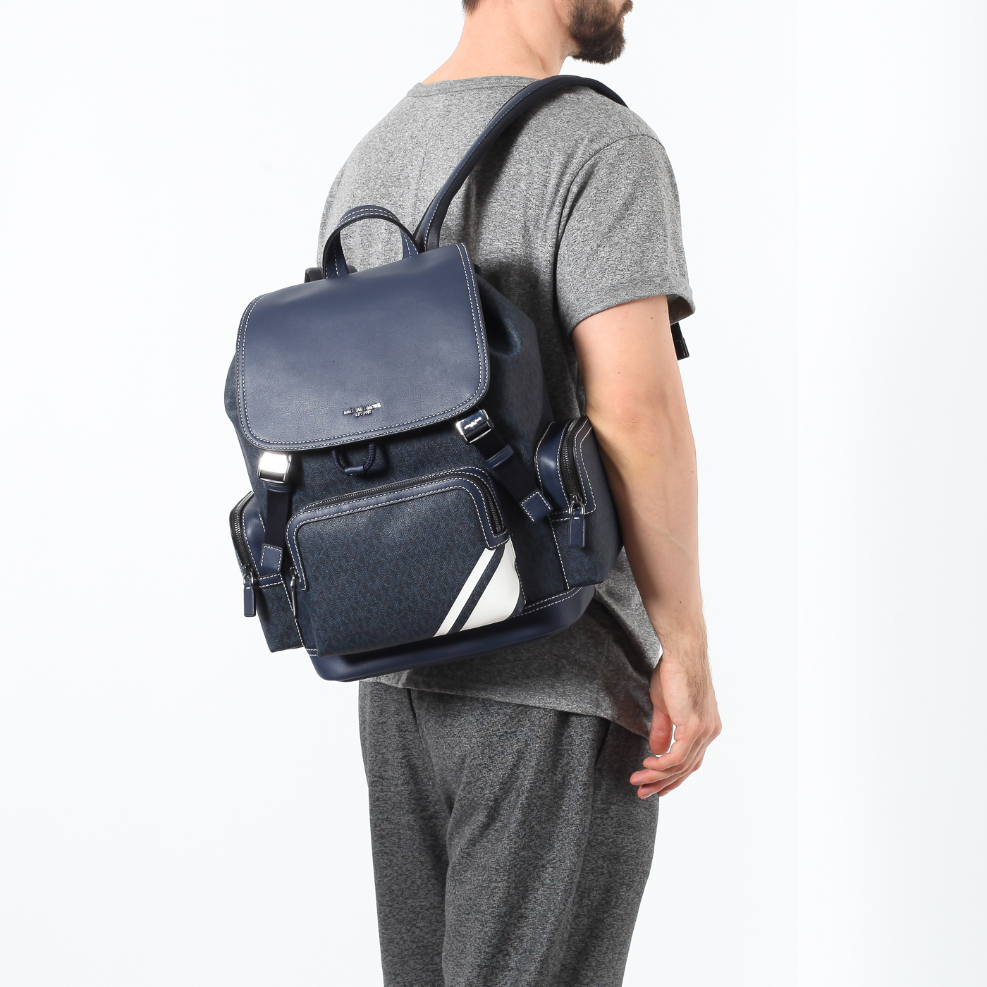 Мужской рюкзак с откидным клапаном Michael Kors Men Henry