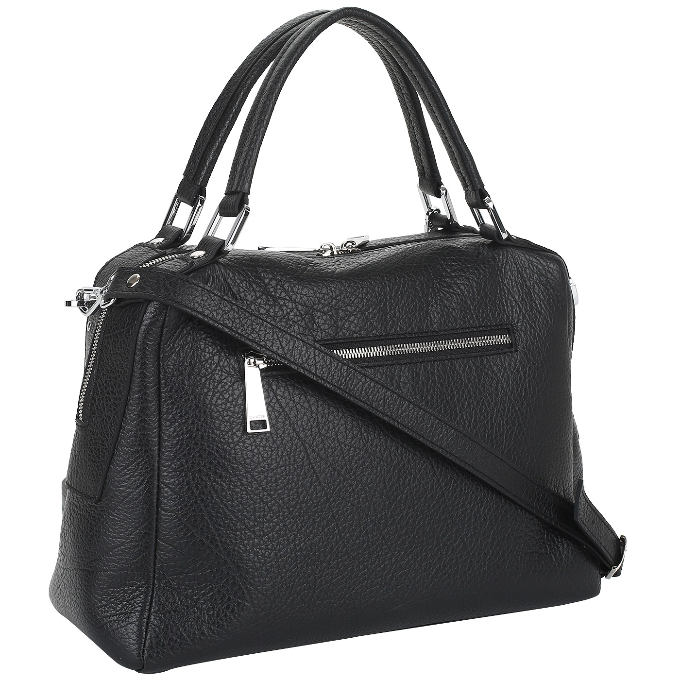 Сумка из мягкой кожи Chatte Marseille