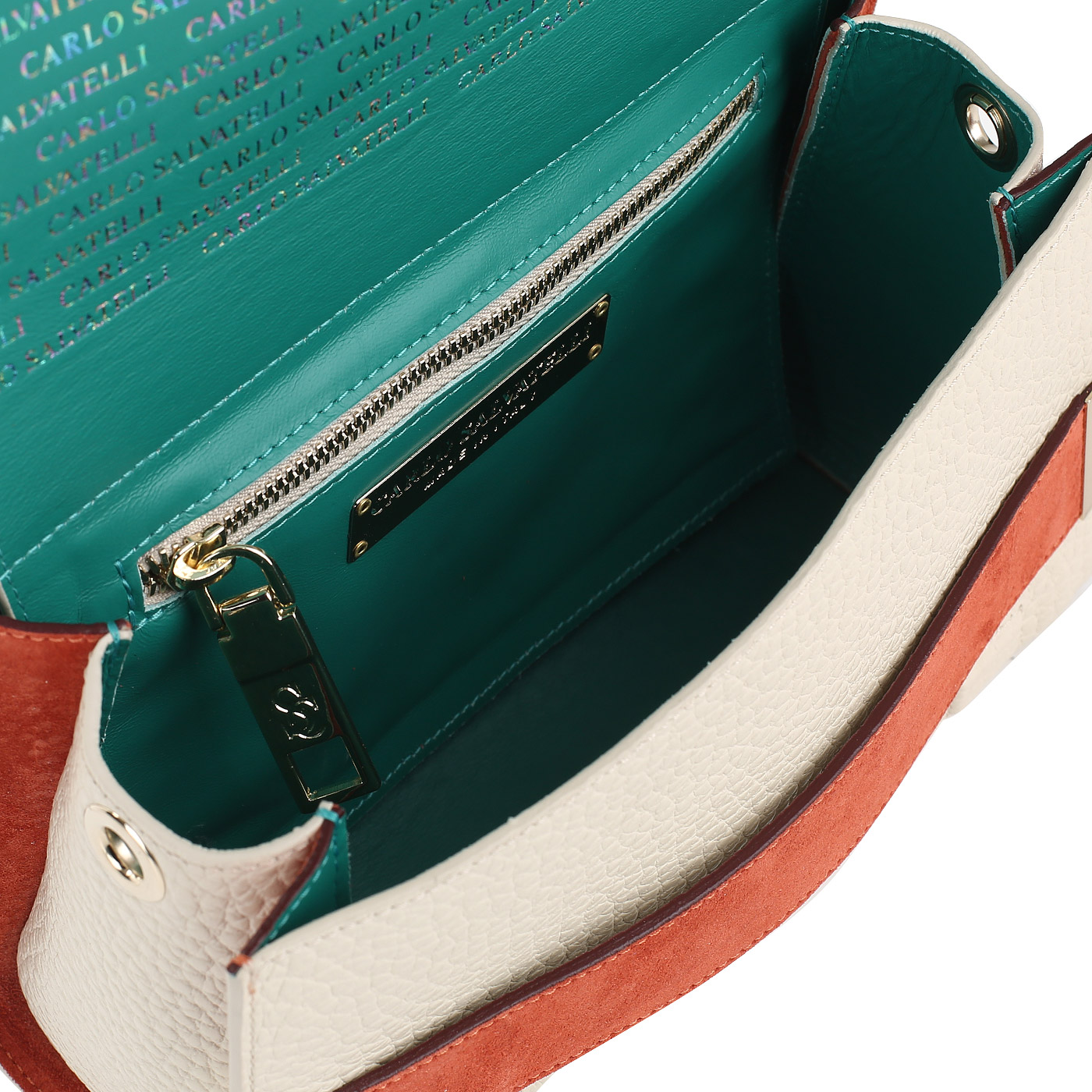 Сумочка через плечо Carlo Salvatelli Cervino Camoscio