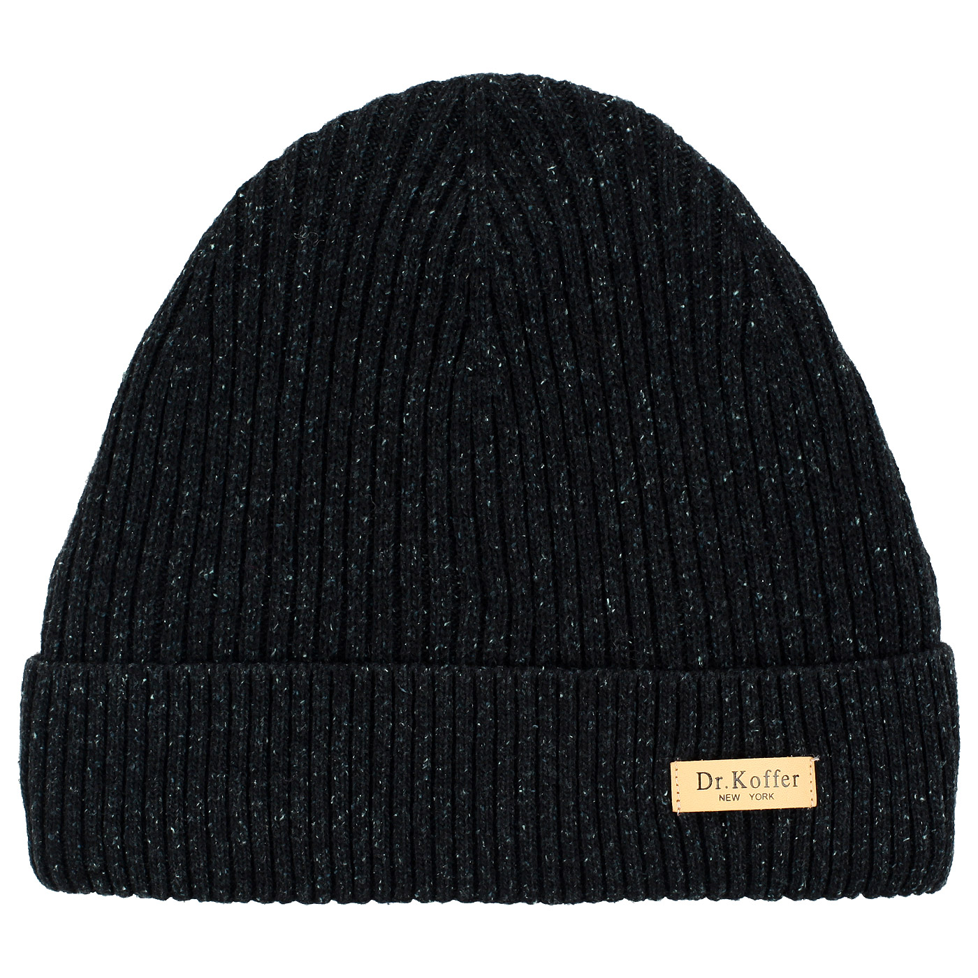 Dr. Koffer Мужская шапка черного цвета