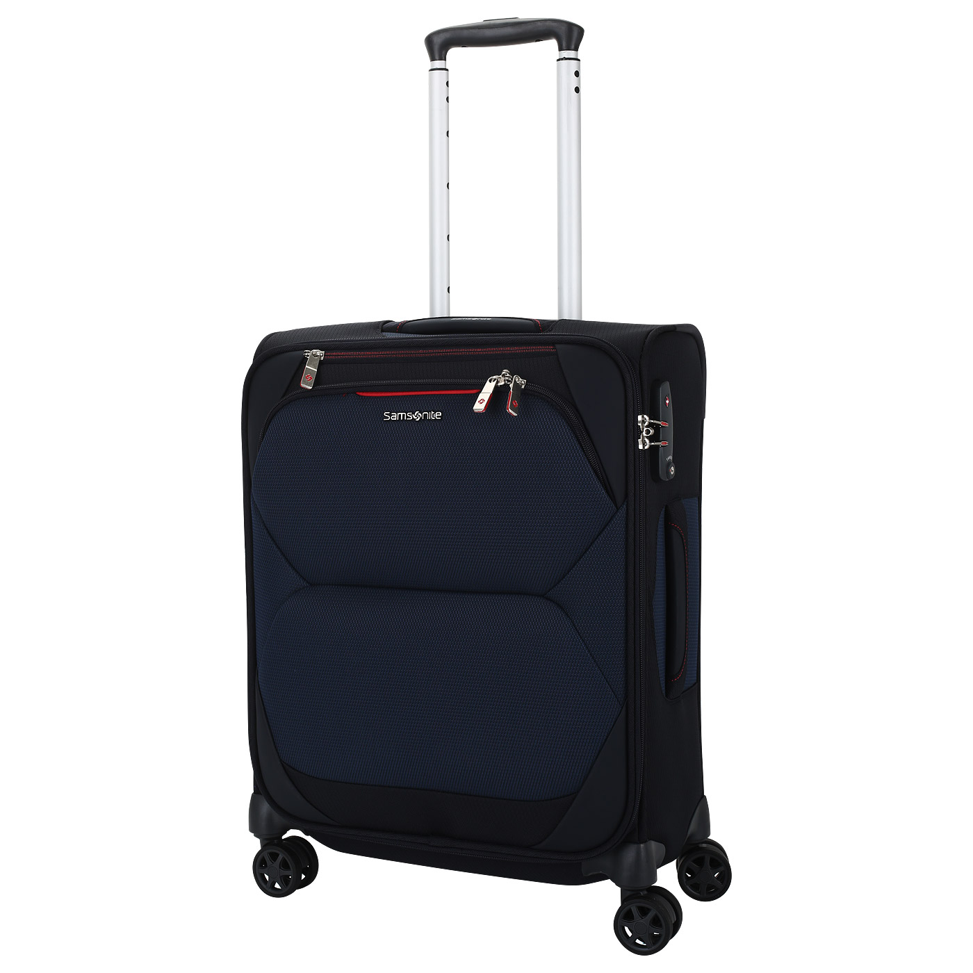 Samsonite Чемодан для ручной клади тканевый с кодовым замком