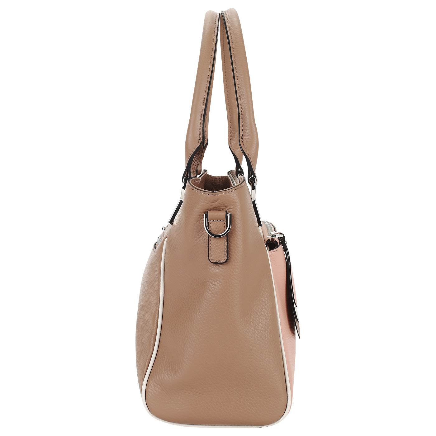 Кожаная сумка на молнии Chatte Marseille