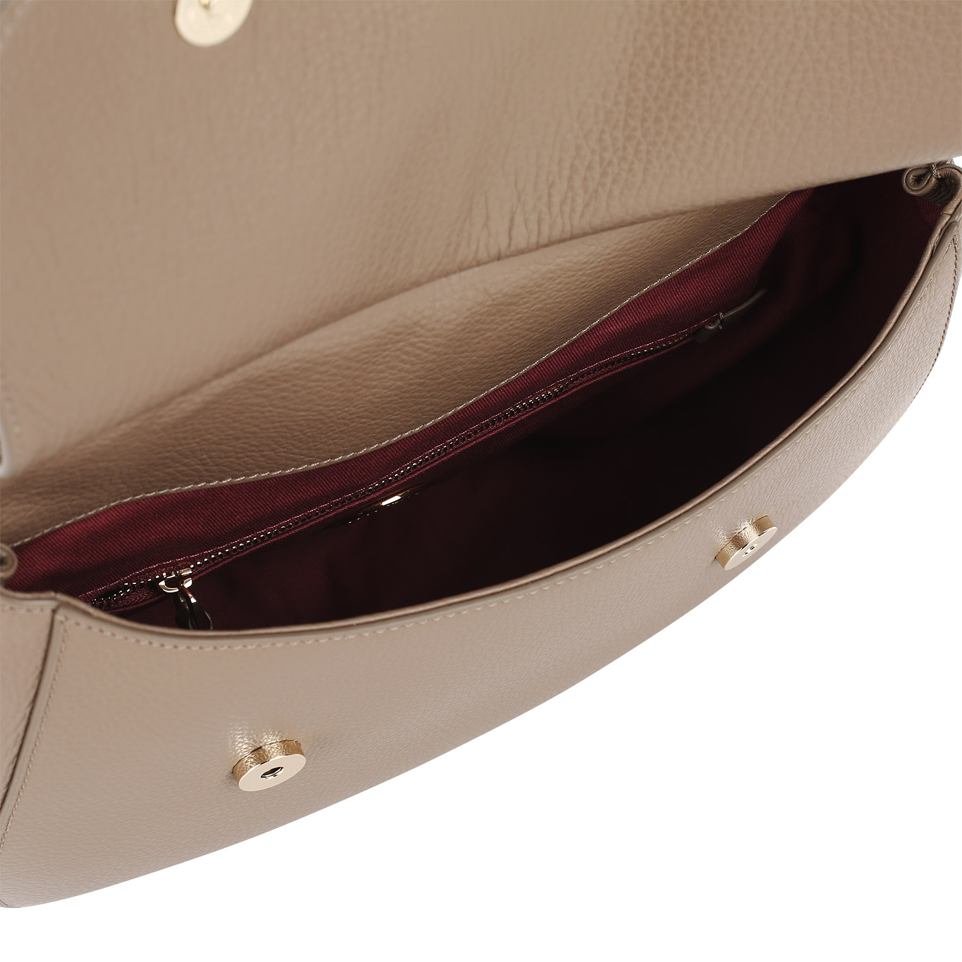 Сумка на магнитных кнопках Coccinelle Cher