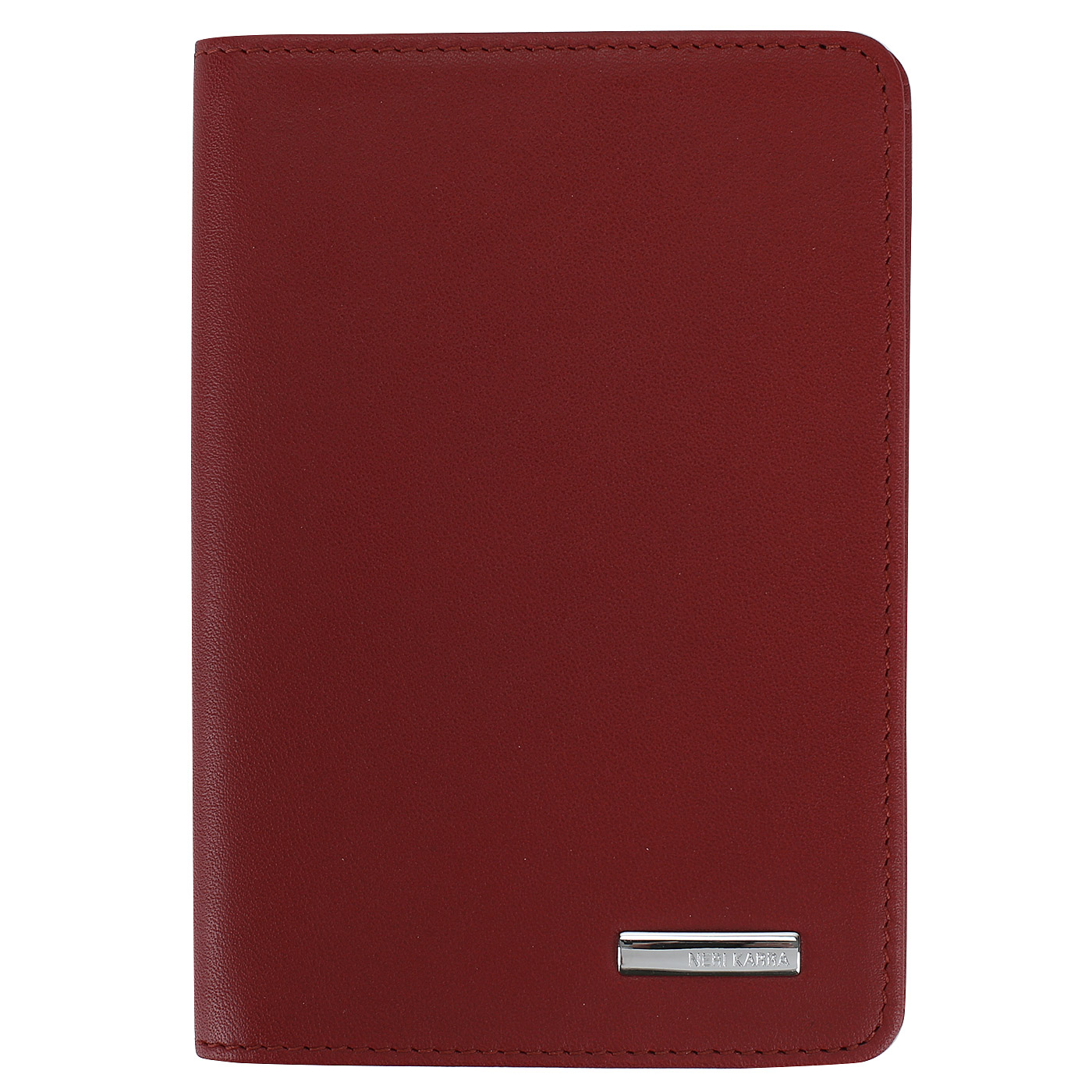 Neri Karra Обложка для паспорта из гладкой кожи