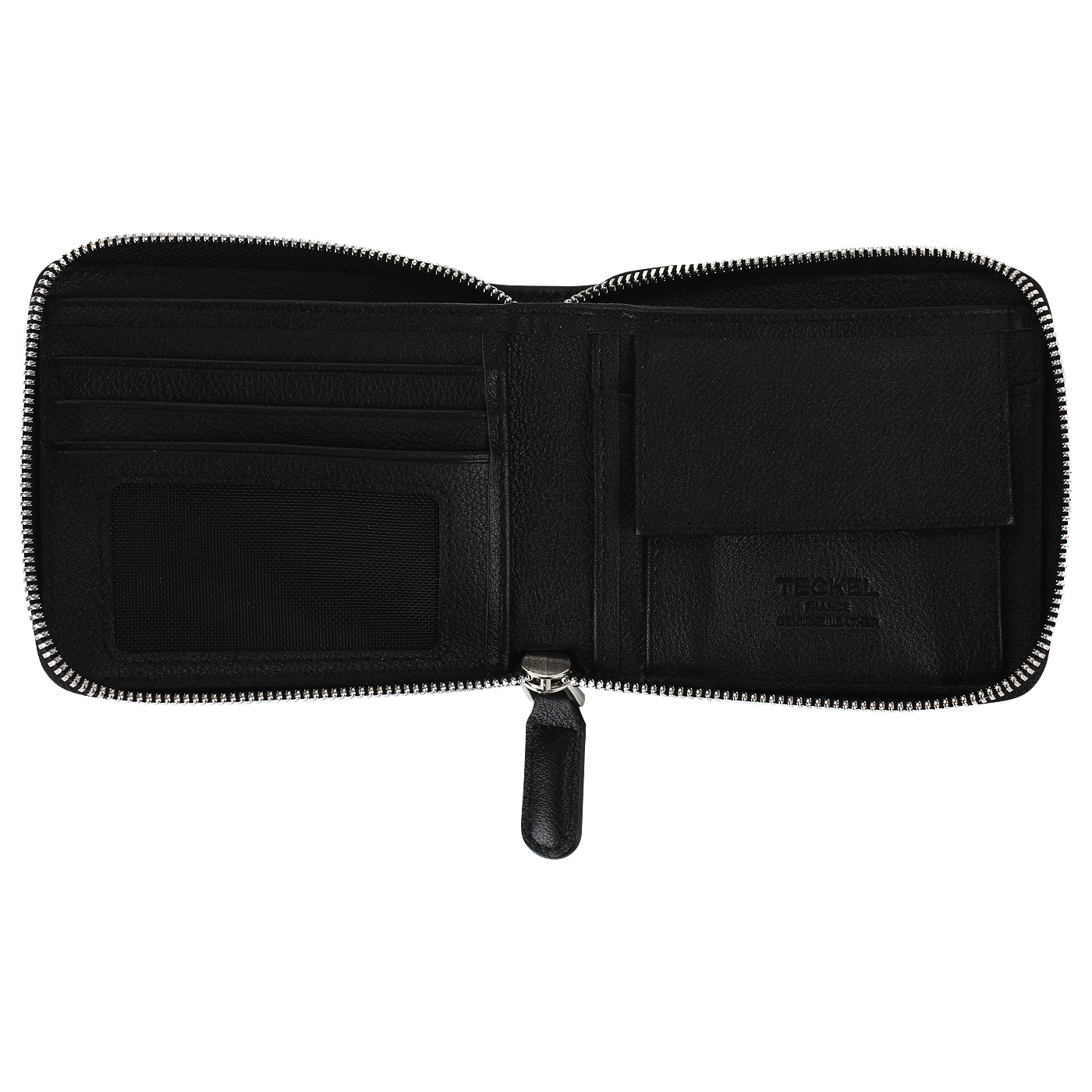 Складное портмоне на молнии Teckel 