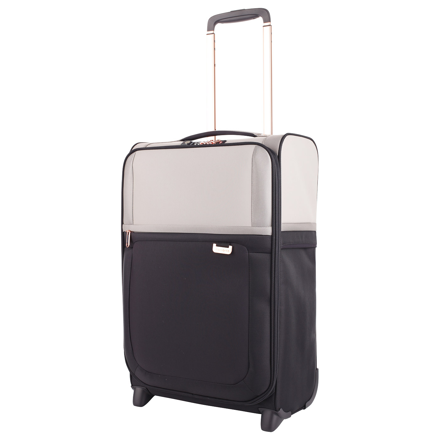 Samsonite Чемодан маленький S тканевый