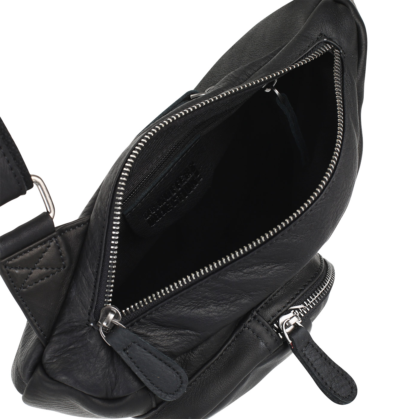 Кожаный рюкзак на одно плечо Dr. Koffer 