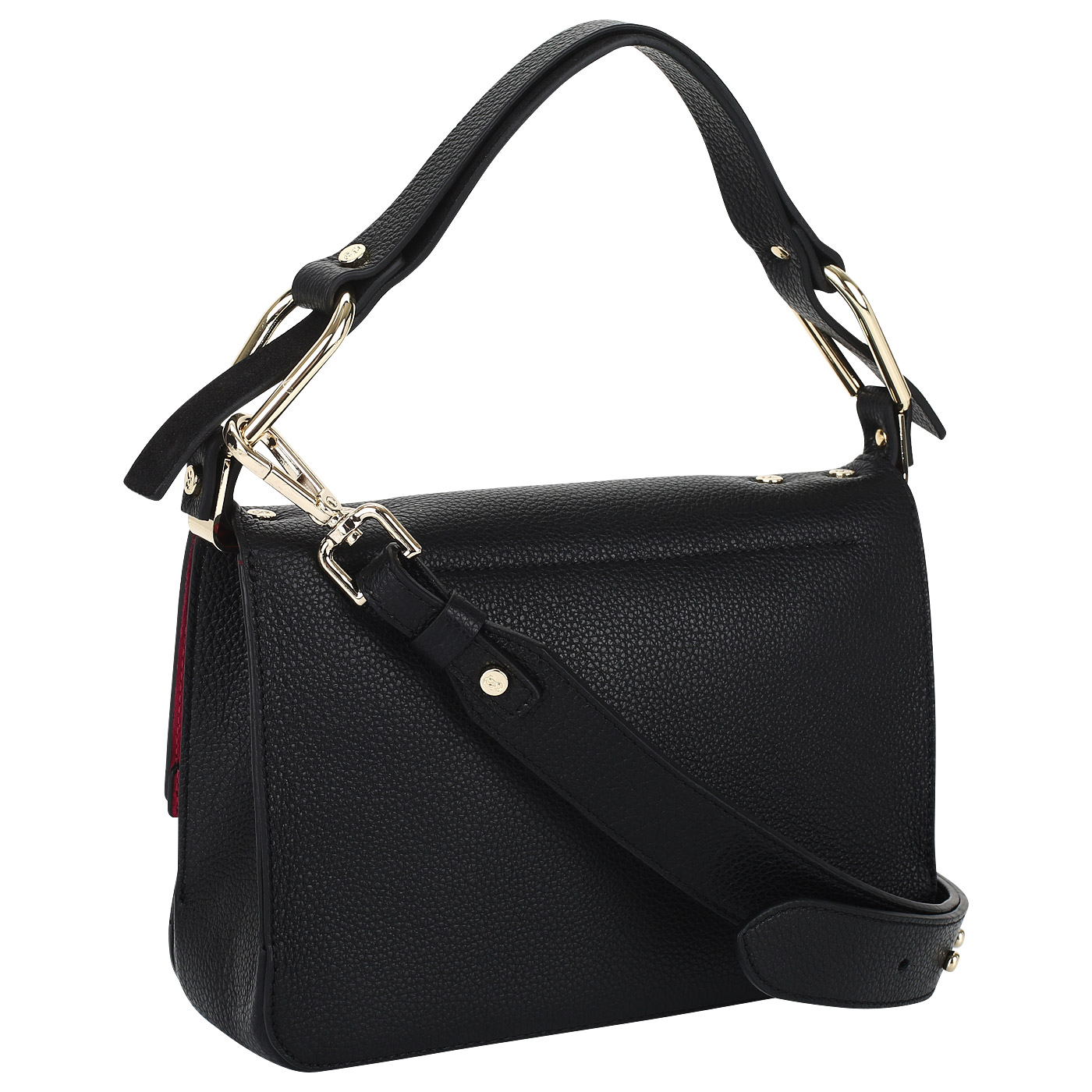 Сумка с замшей Carlo Salvatelli Gemma Camoscio