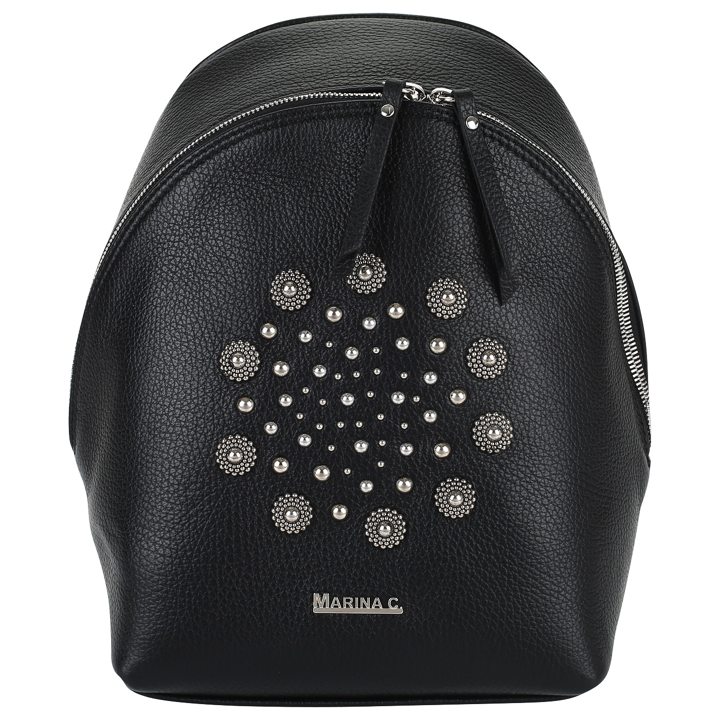 Marina Creazioni Рюкзак на двойной молнии