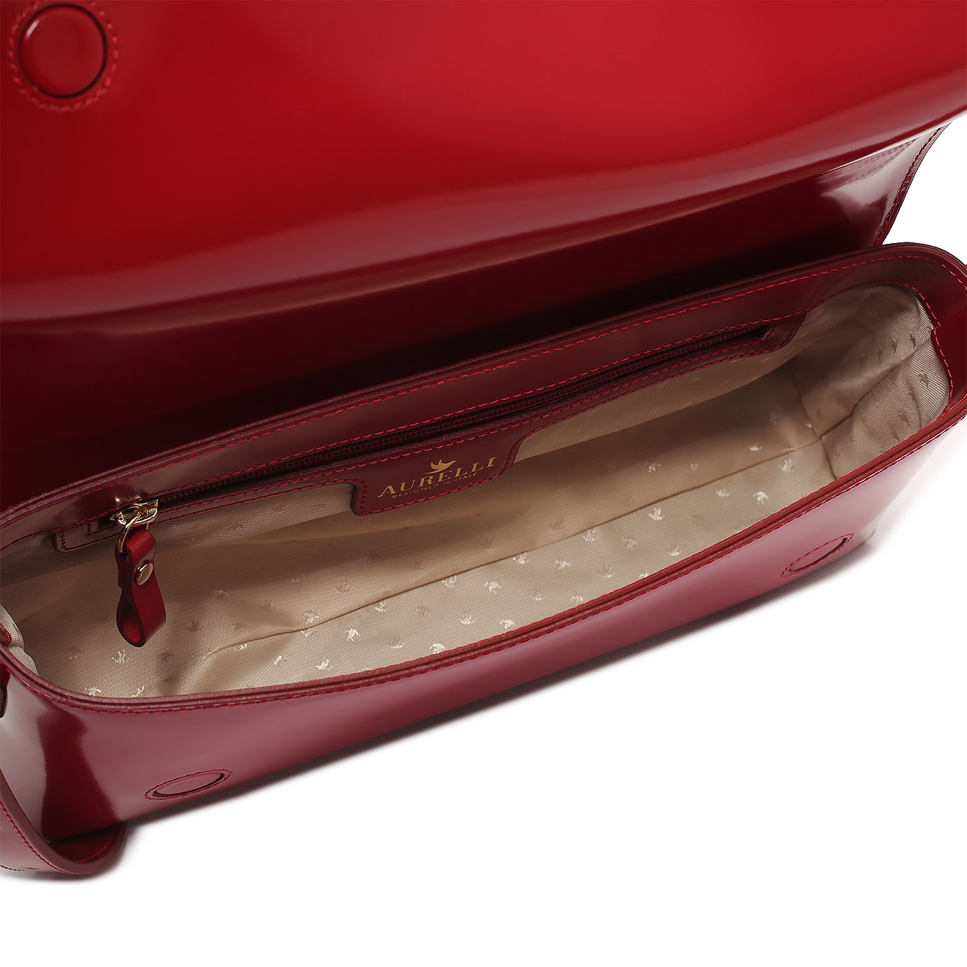 Кожаная сумка Aurelli IT