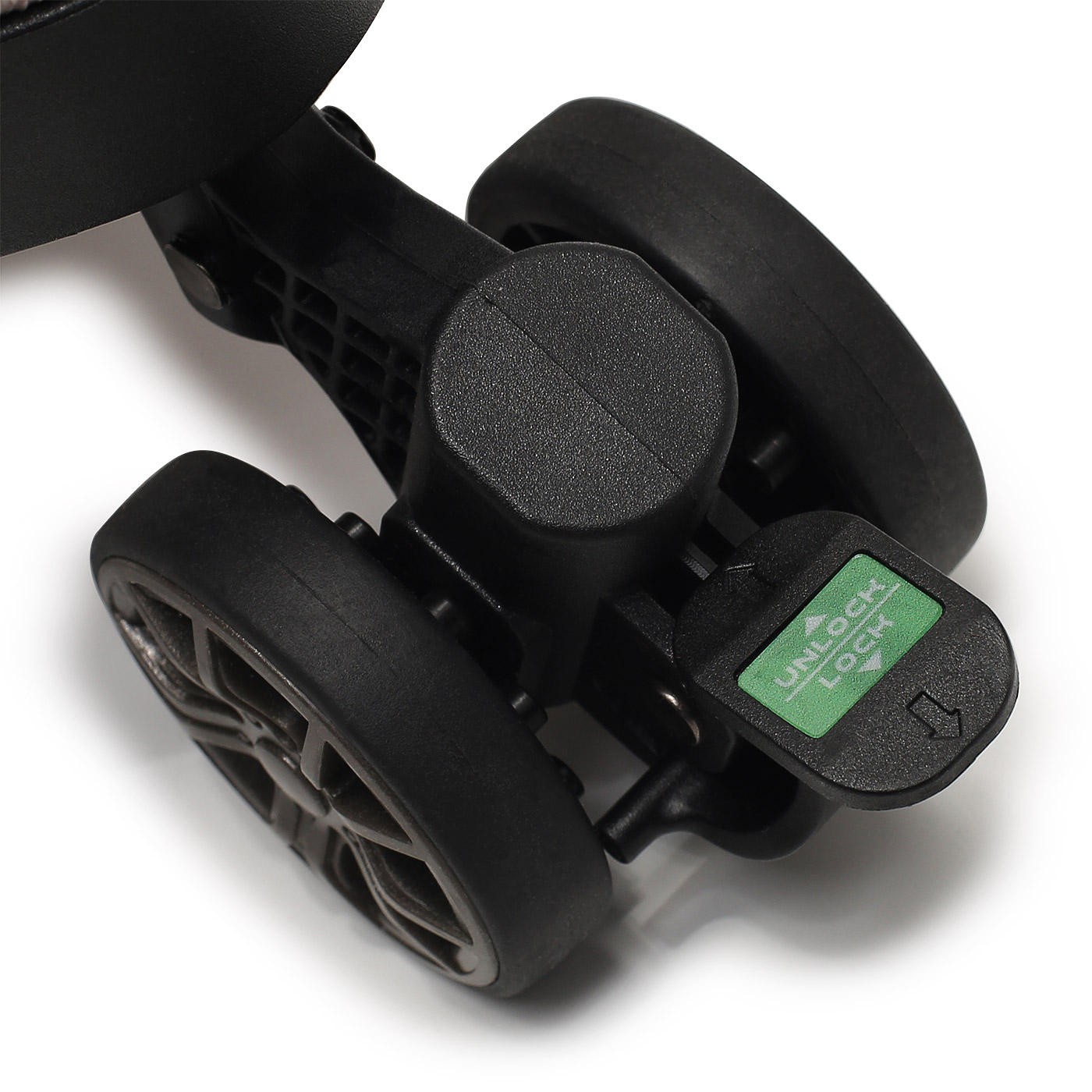 Чемодан маленький S из поликарбоната Eberhart Spectrum