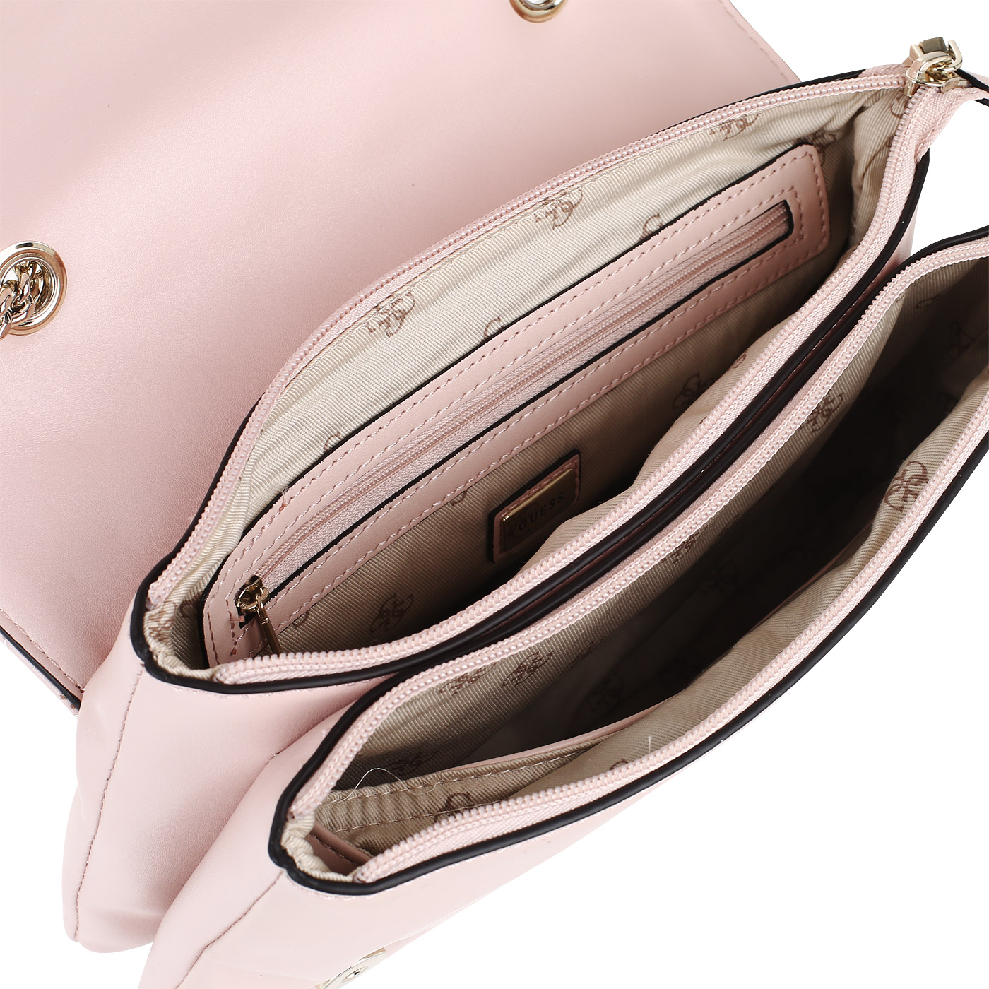 Стеганая сумка Guess Elliana