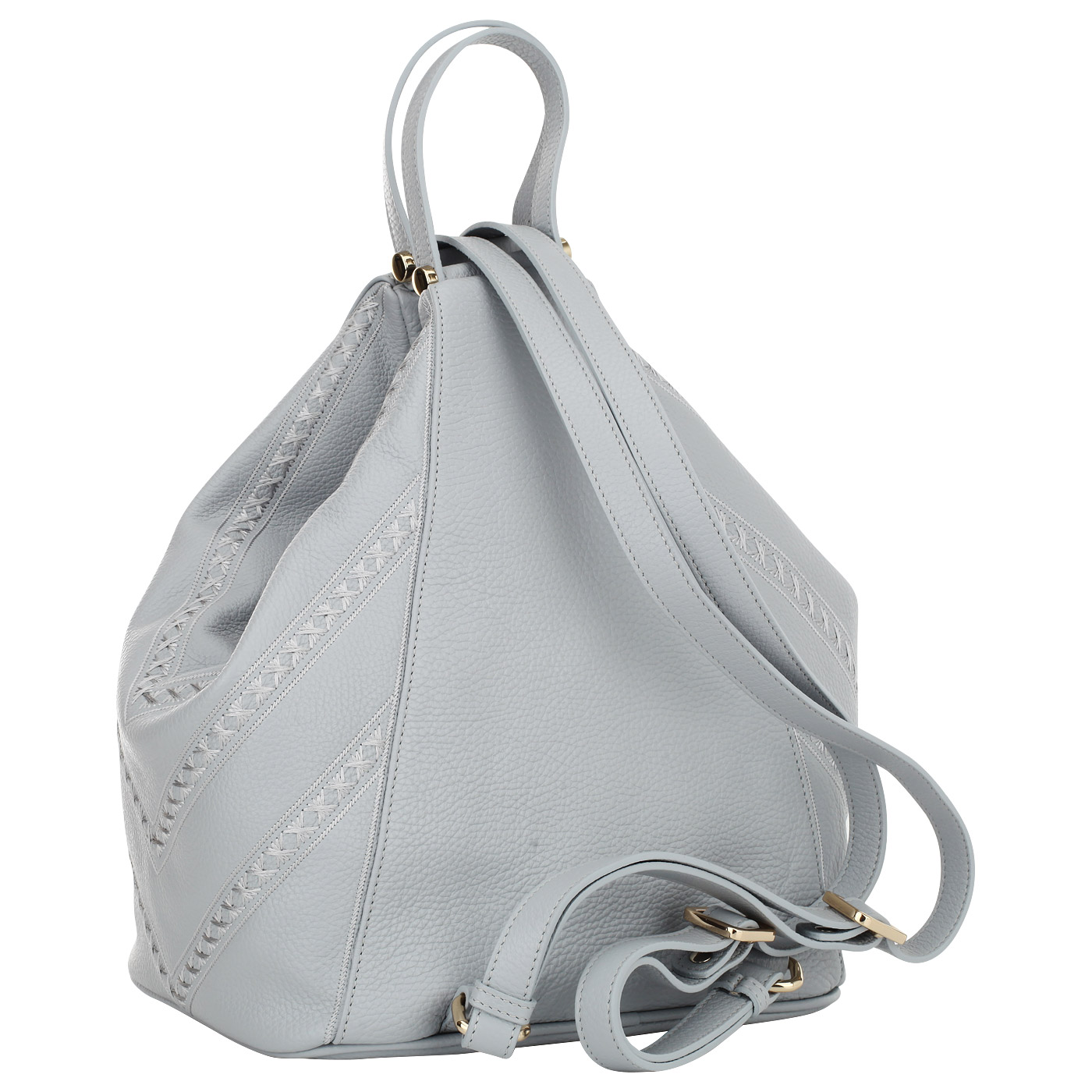 Кожаный рюкзак-трансформер Valentino Orlandi Elsa