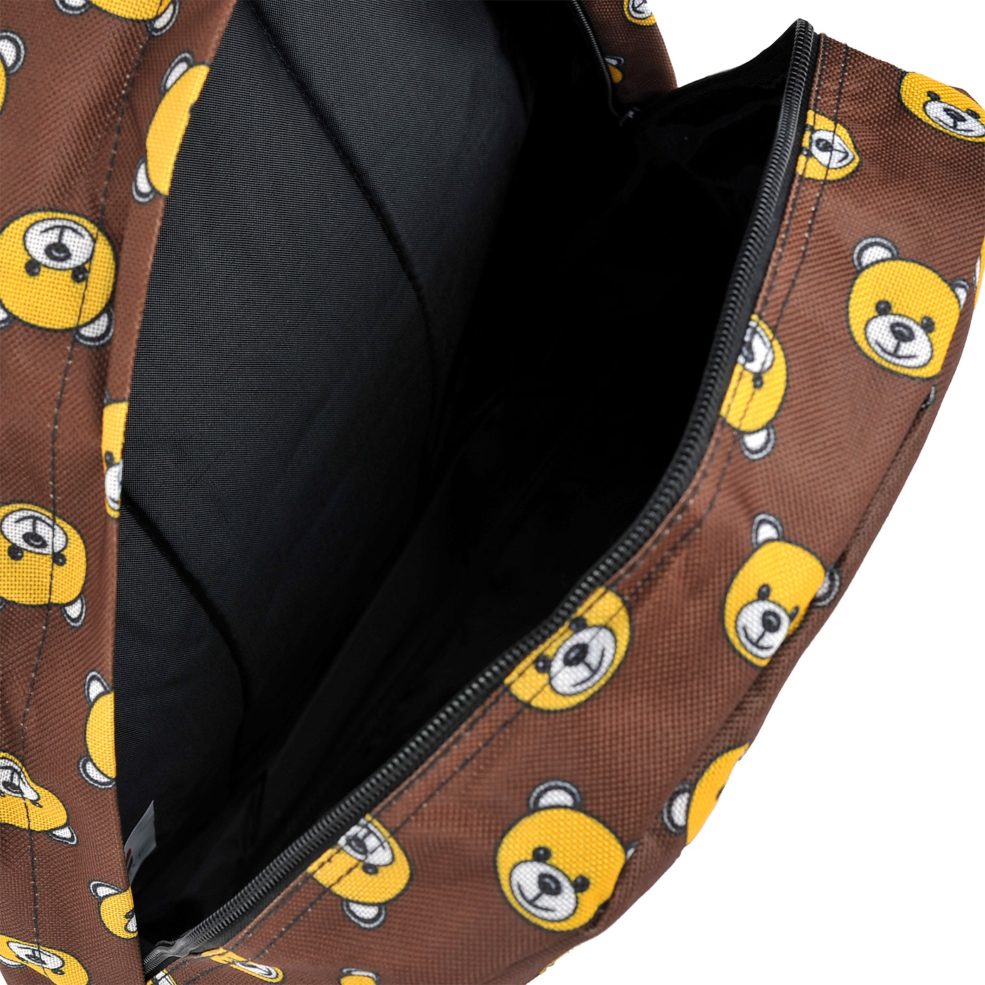 Вместительный детский тканевый рюкзак с принтом Creative 