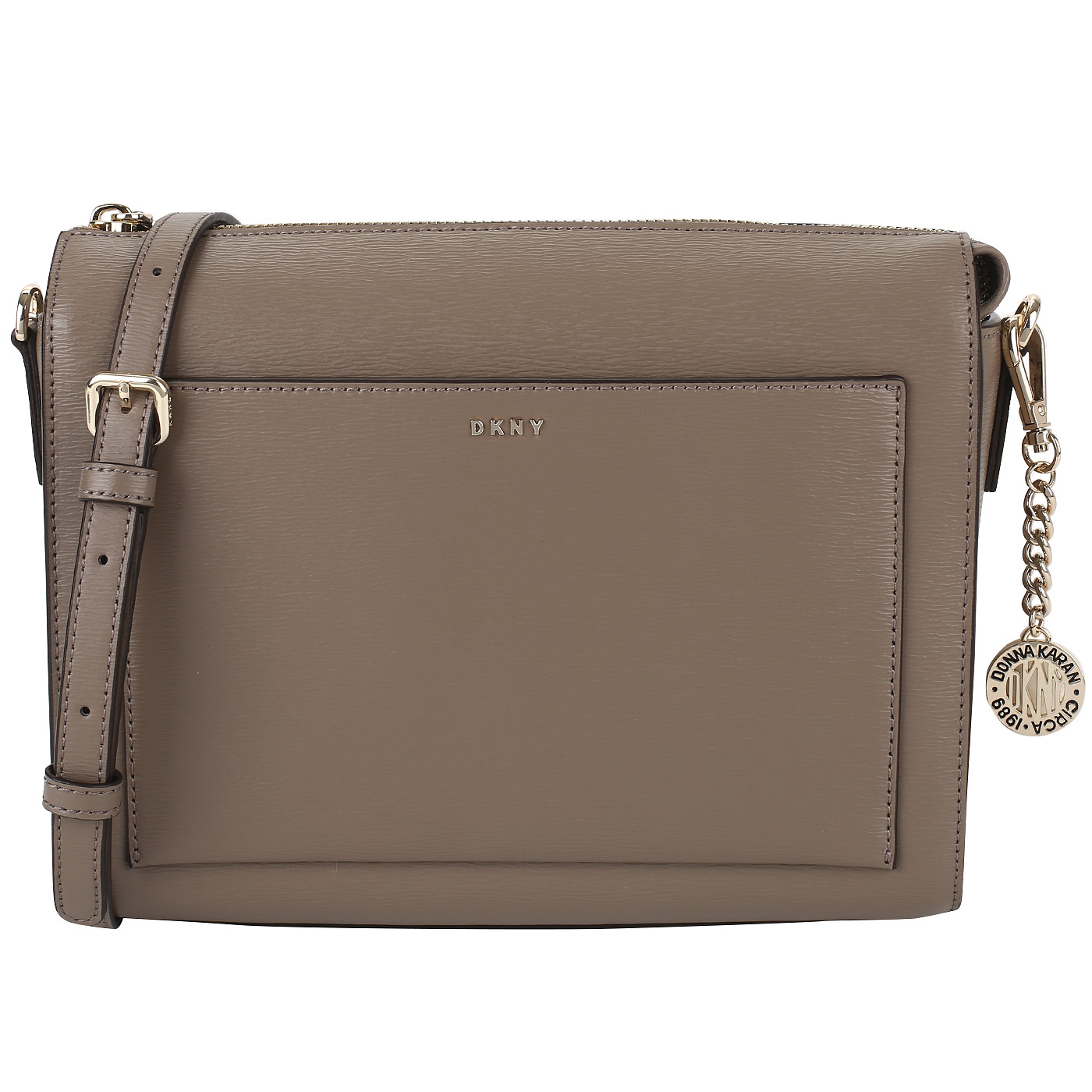 DKNY Тисненая сумочка