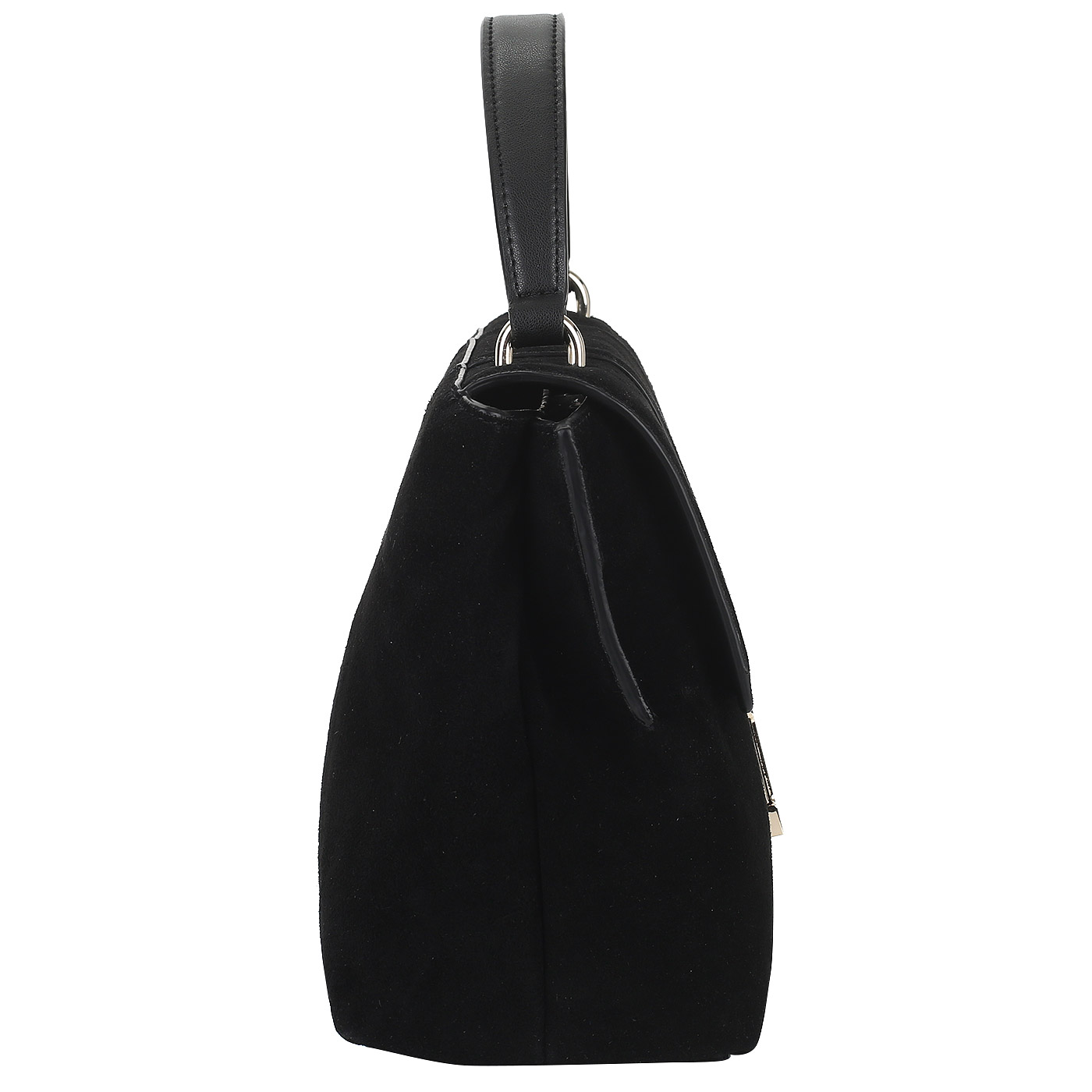 Сумка из натуральной замши DKNY Adam