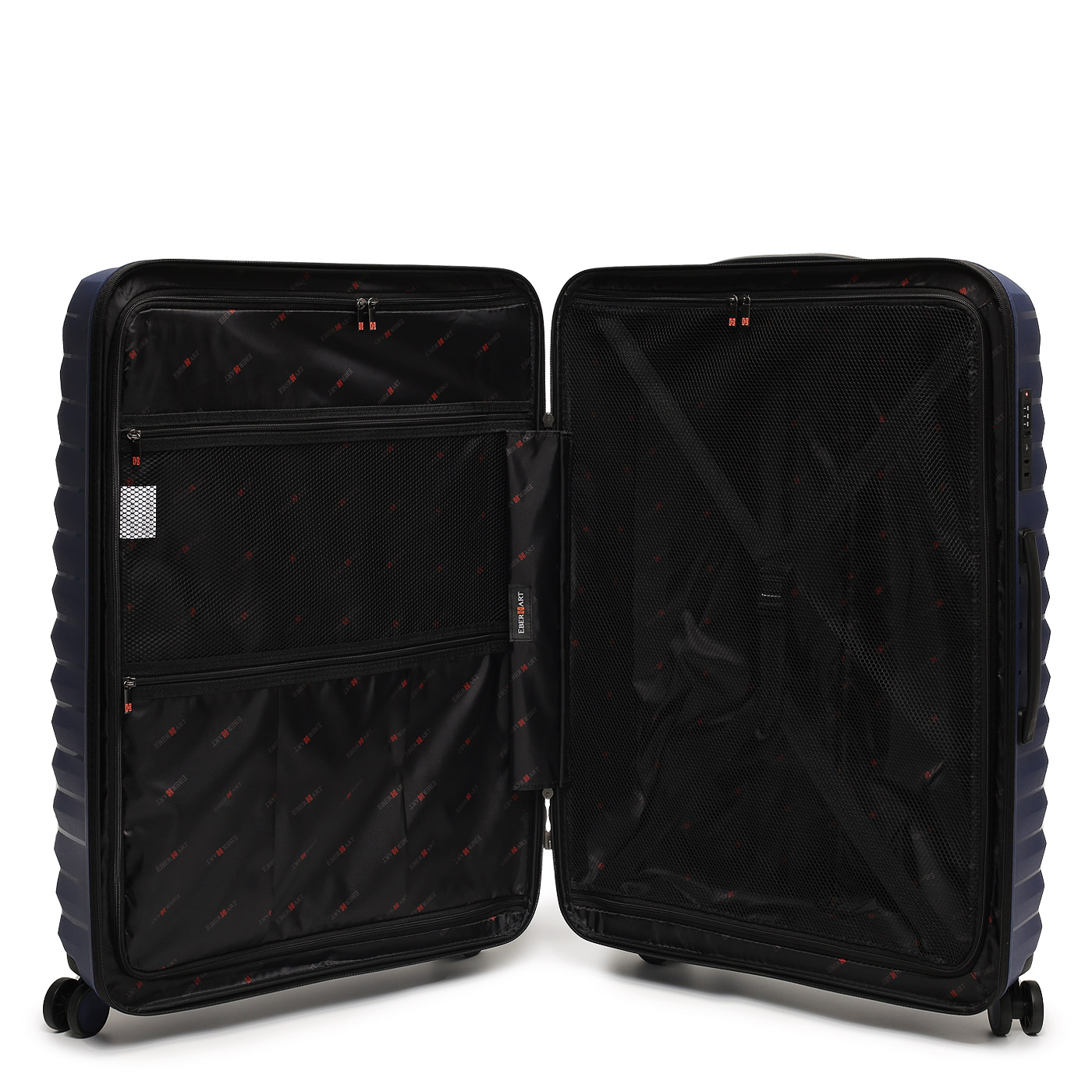 Чемодан большой L из полипропилена Eberhart Dune