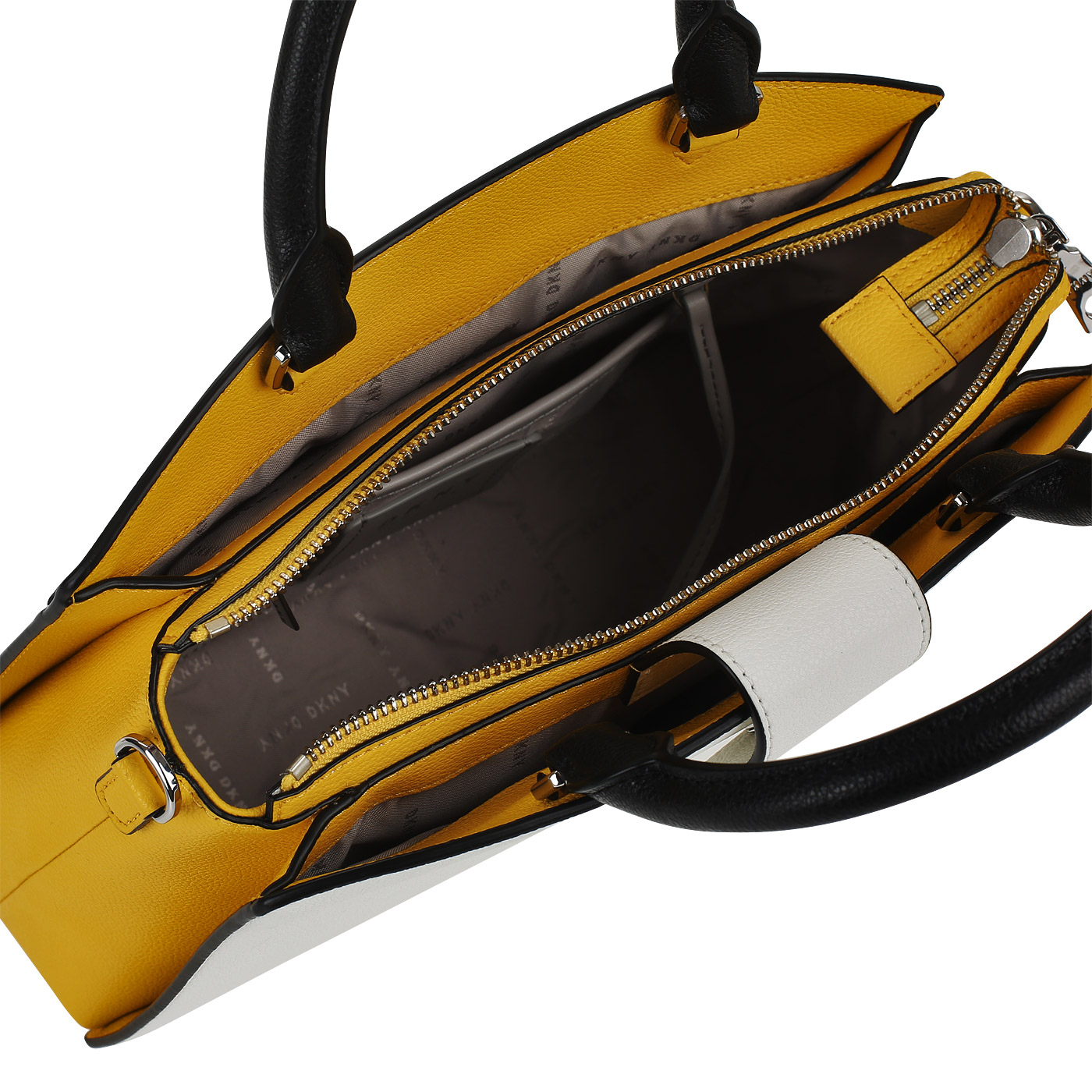 Сумка с тремя отделами DKNY Clara