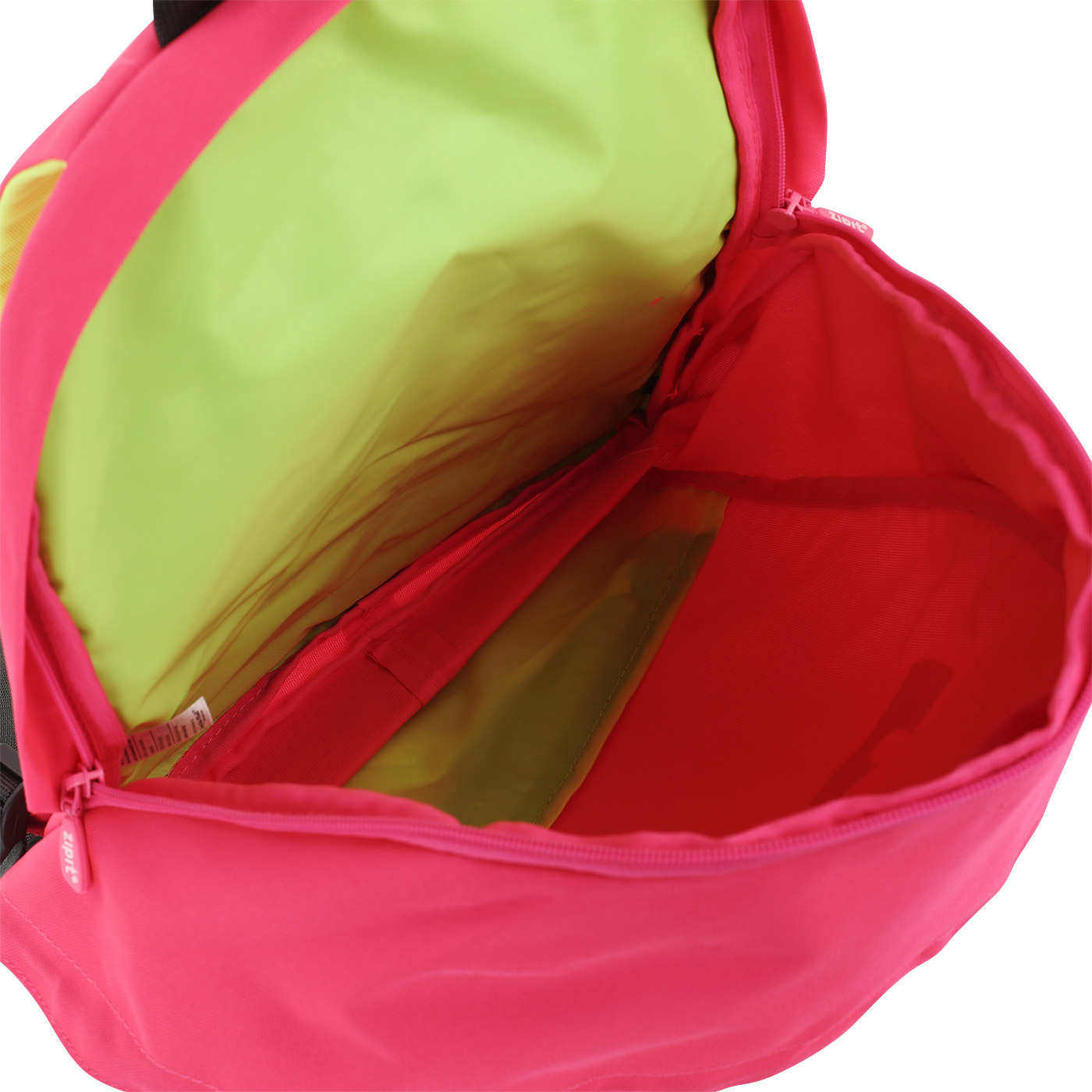 Рюкзак неонового цвета Zipit 