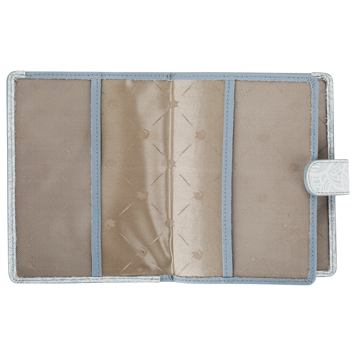 Обложка для паспорта и автодокументов Chatte Bloom