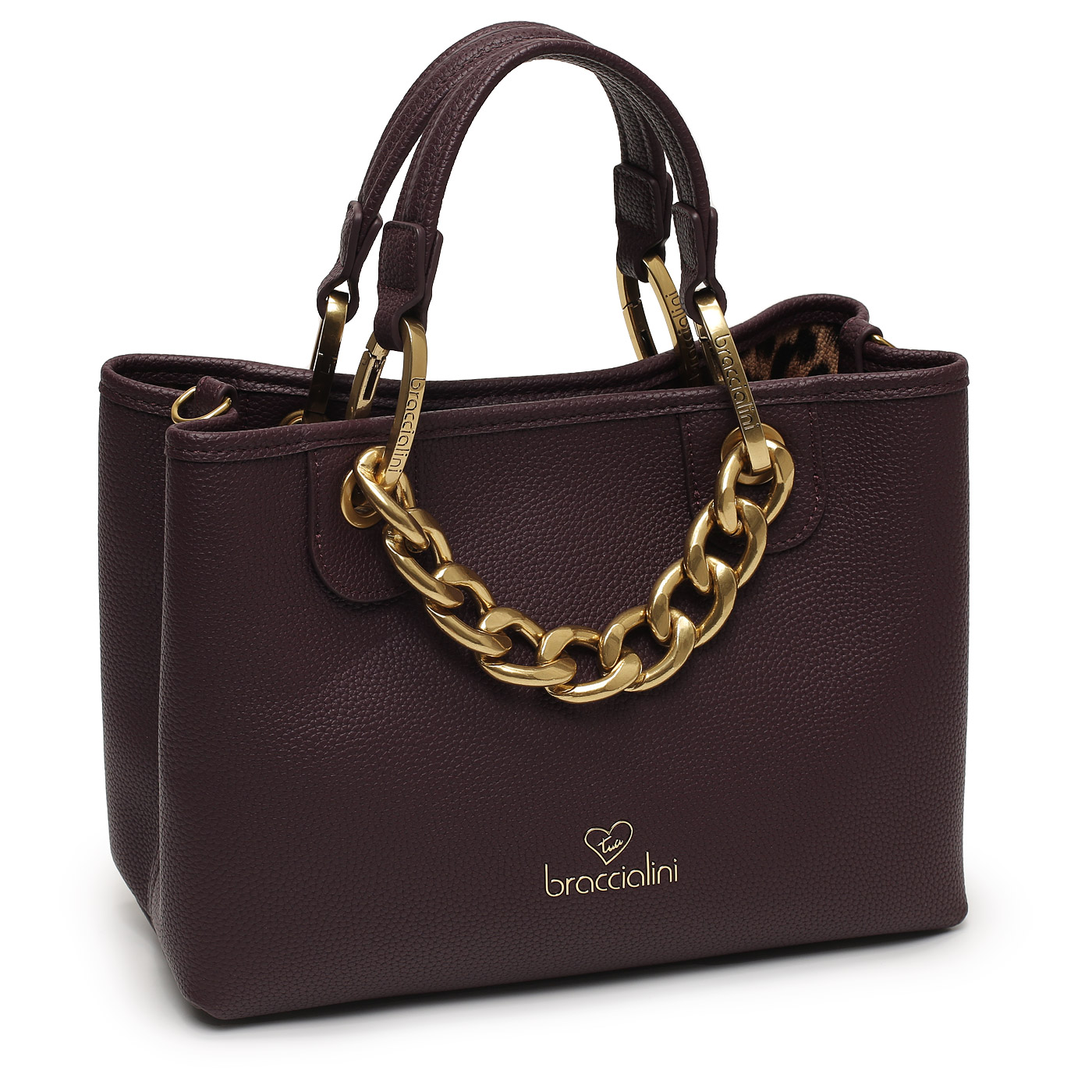 Сумка с двумя ручками Braccialini Beth jewels