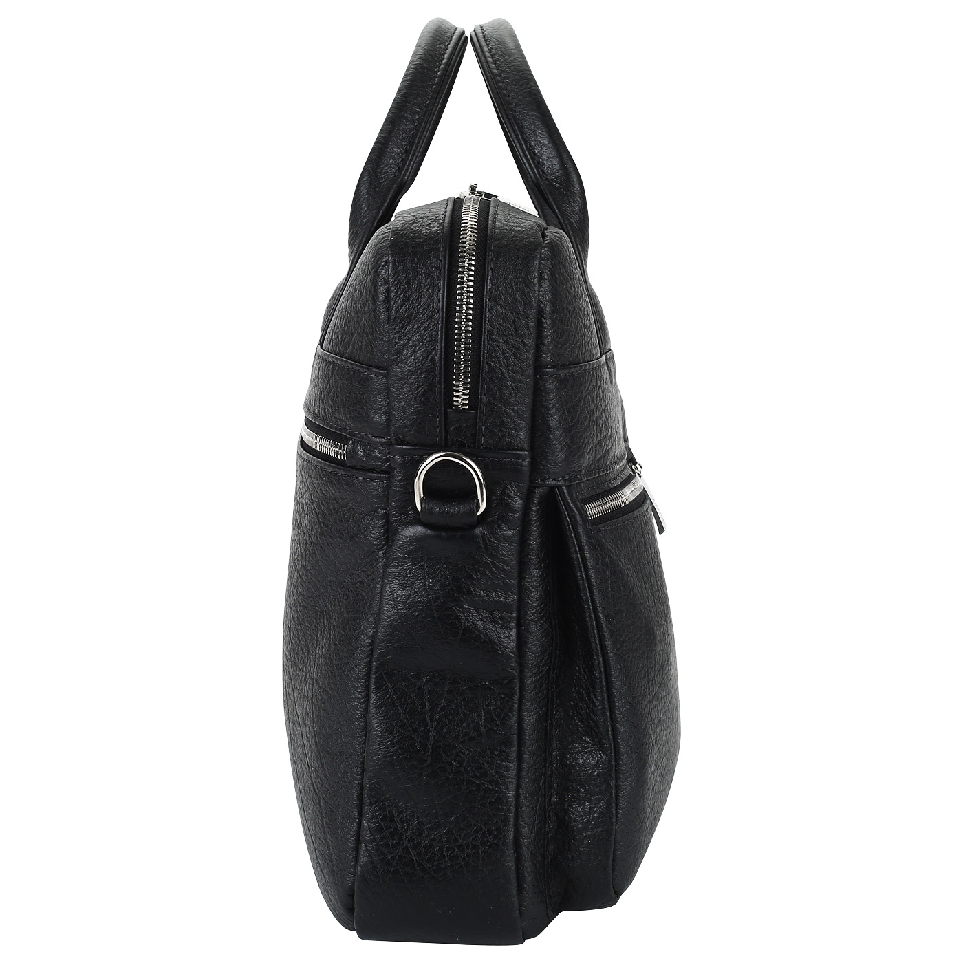 Деловая сумка из натуральной кожи Stevens 