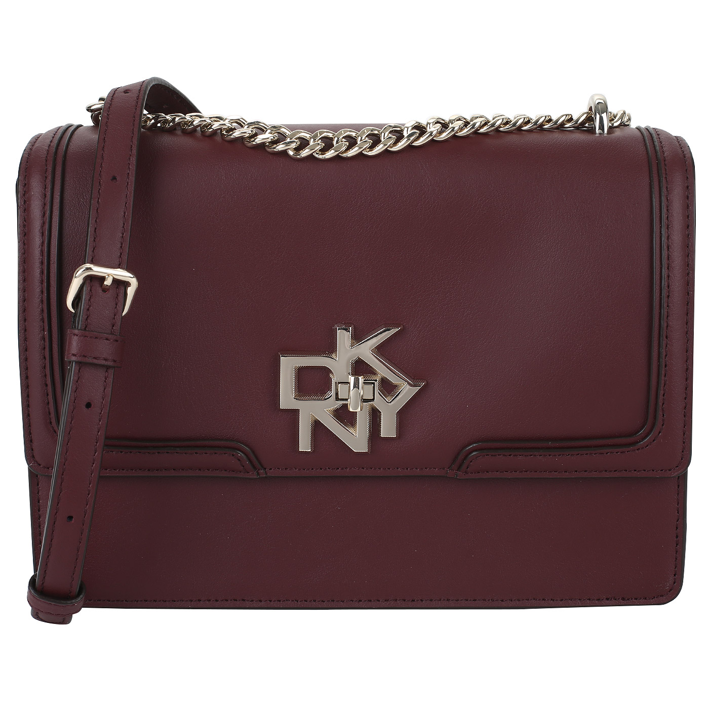 DKNY Сумочка с ремешком на цепочке