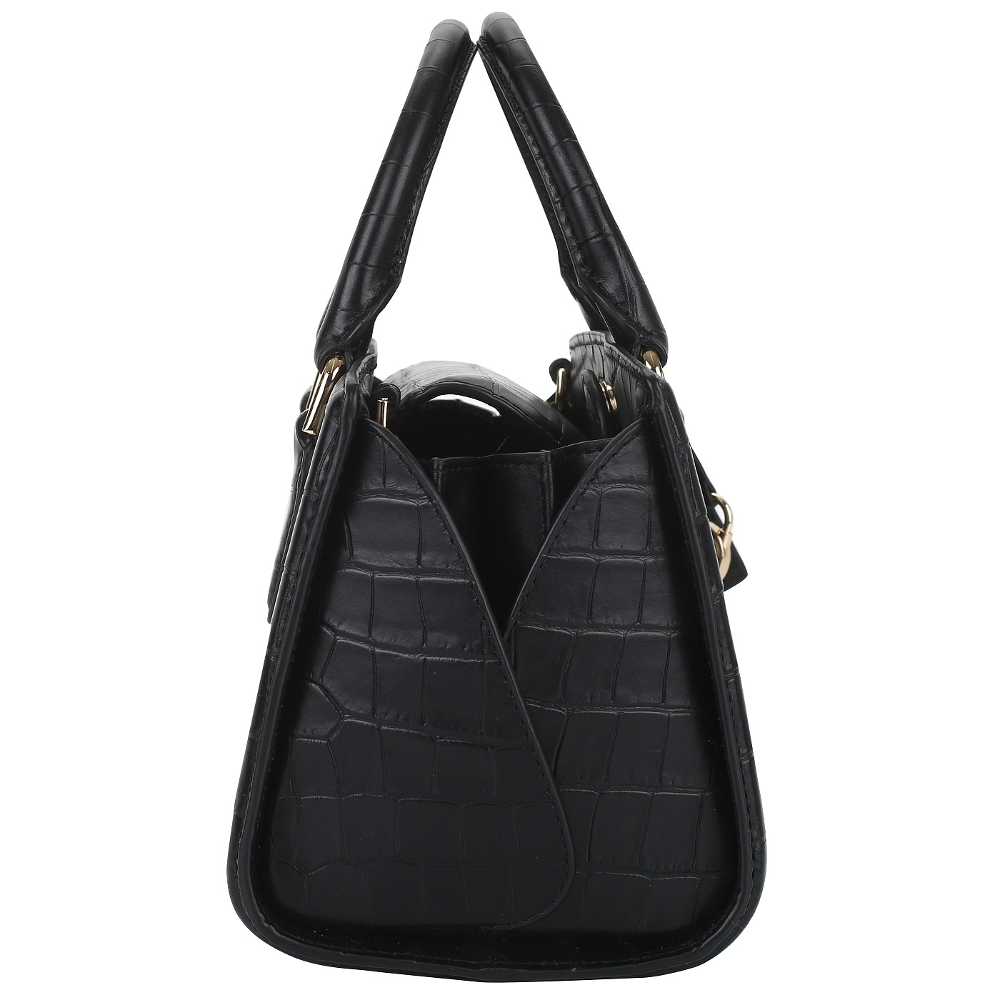 Сумка с отделкой под крокодиловую кожу Michael Kors Zoe