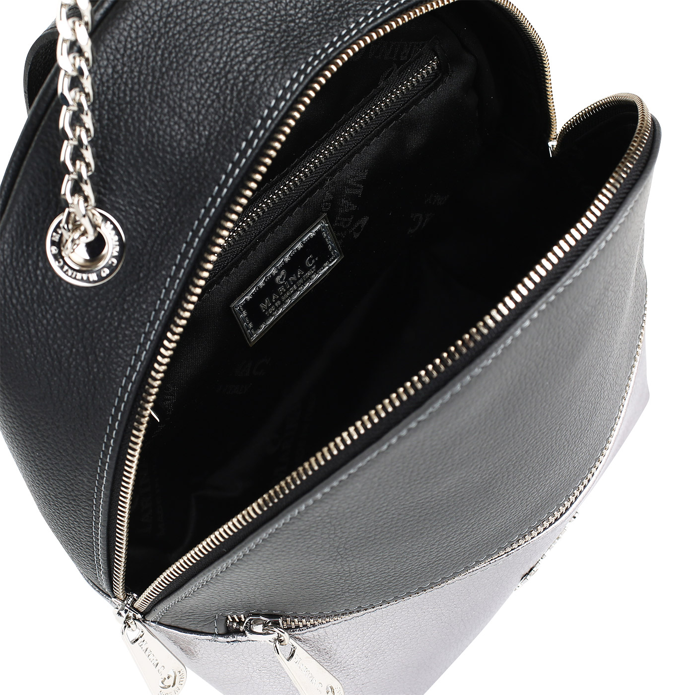 Женский рюкзак из натуральной кожи Marina Creazioni 