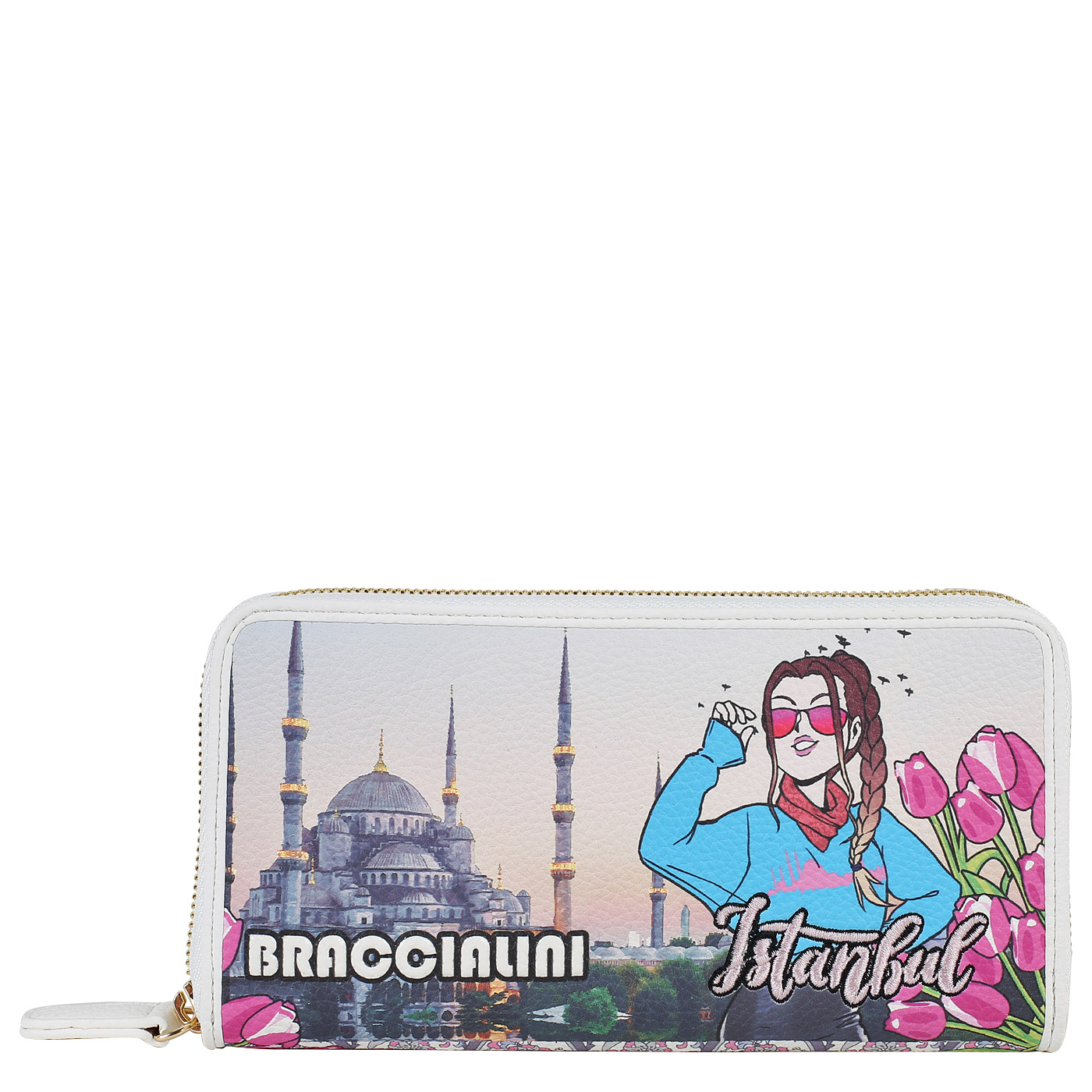 Braccialini Портмоне на полную купюру