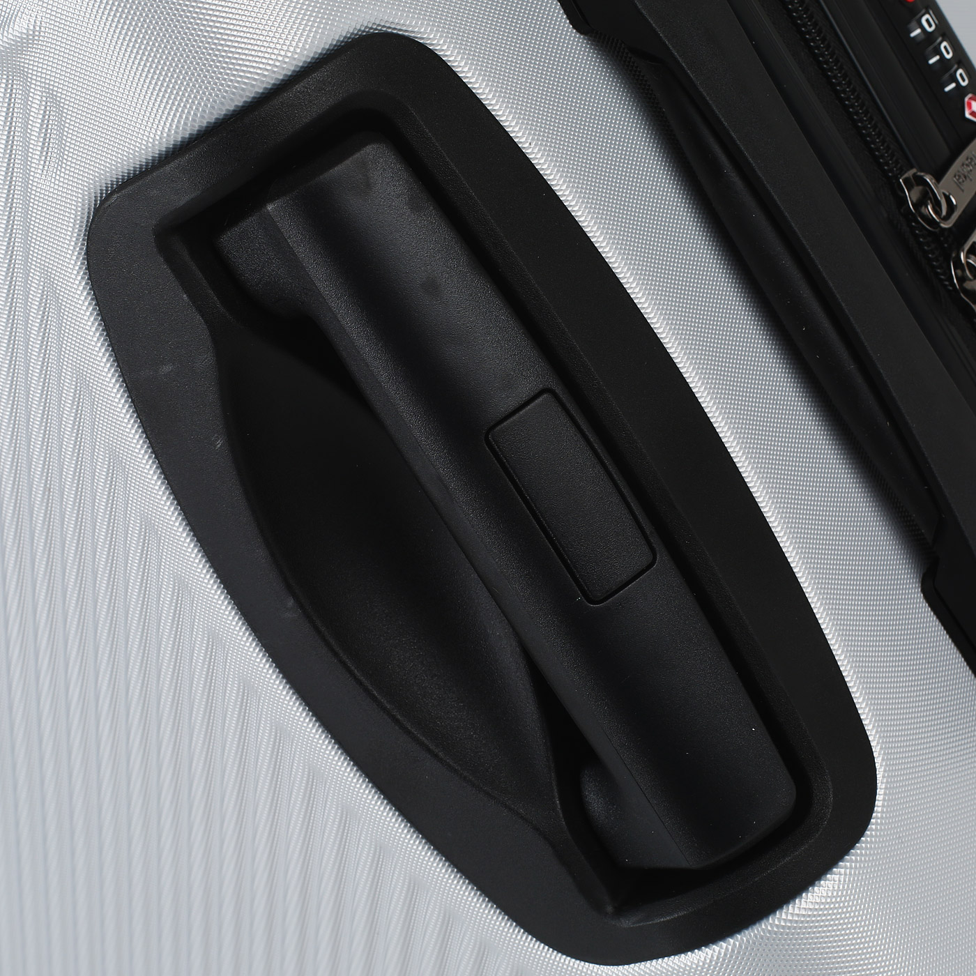 Чемодан большой L из ABS-пластика с кодовым замком Teckel Crossway