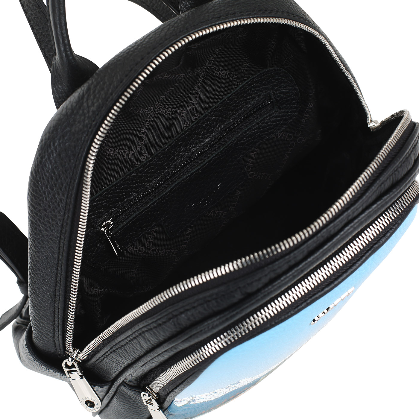 Рюкзак с принтом Chatte 