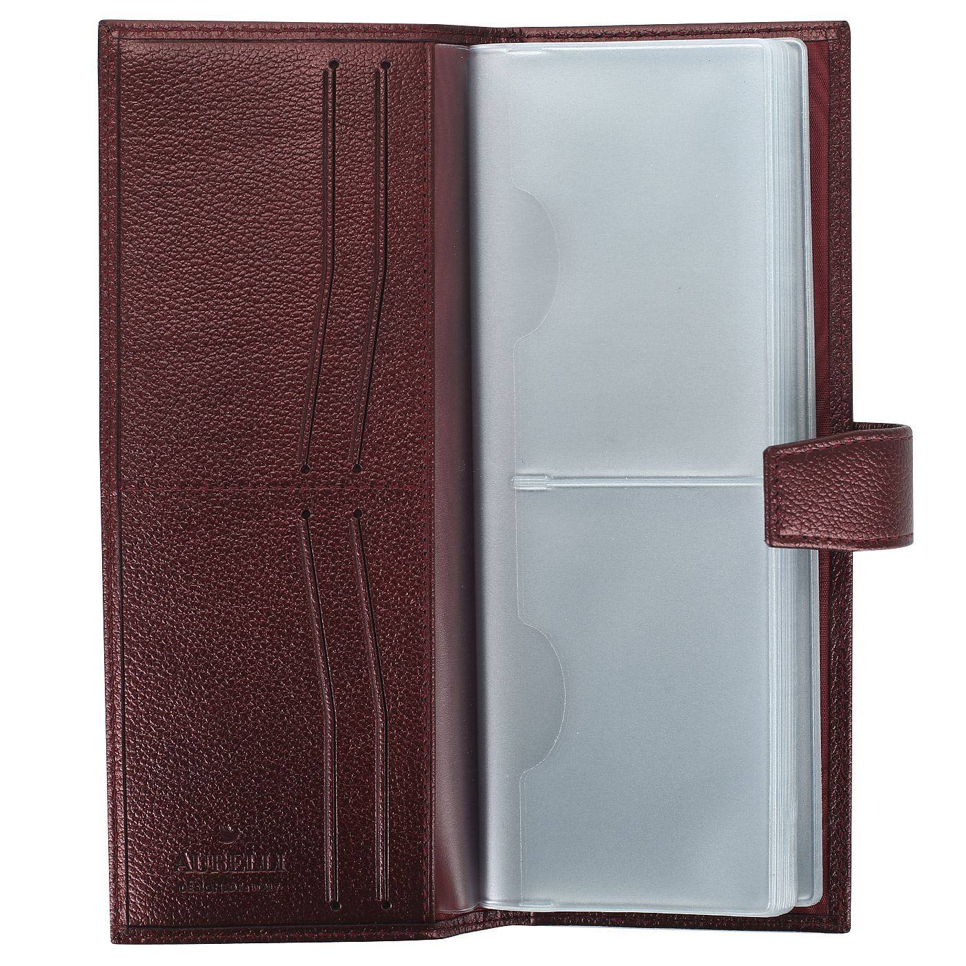 Визитница на кнопке Aurelli Stella