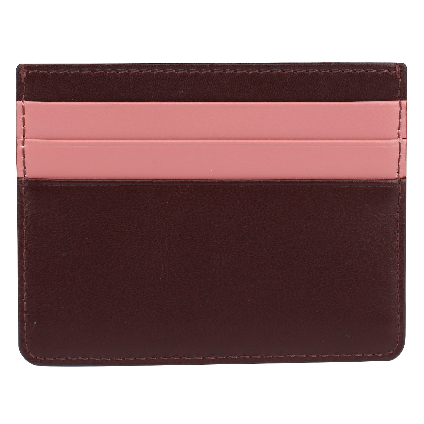 Компактная кожаная визитница Neri Karra 