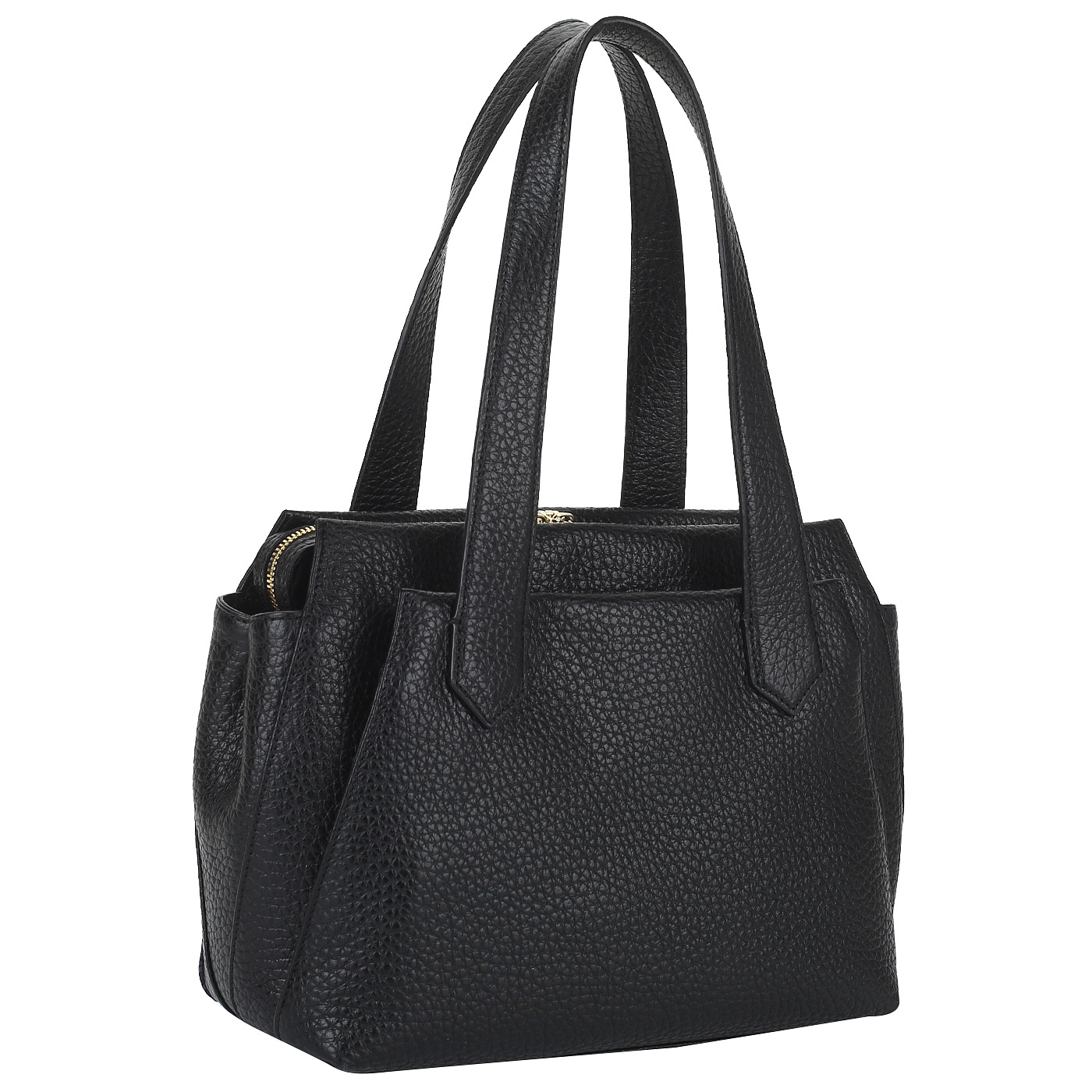 Сумка из комбинированной кожи Gilda Tonelli Cervino Galles